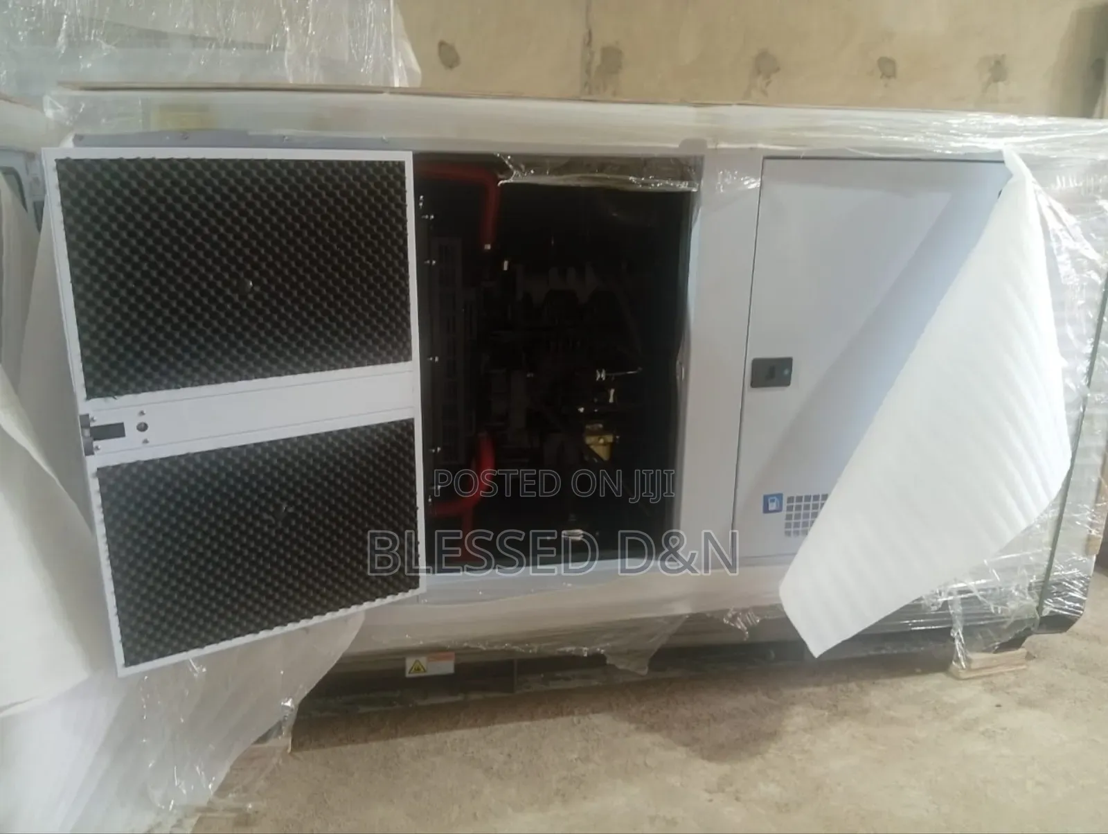120ka Perkins Soundproof Generator