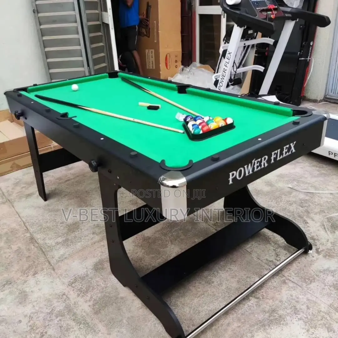 Premium 2-in-1 Foldable 6ft Snooker Table – Play, Fold Store