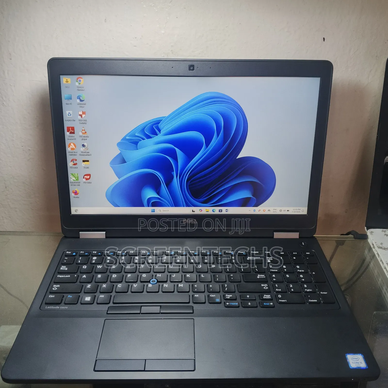 Laptop Dell Latitude E5570 8GB Intel Core i5 SSD 256GB