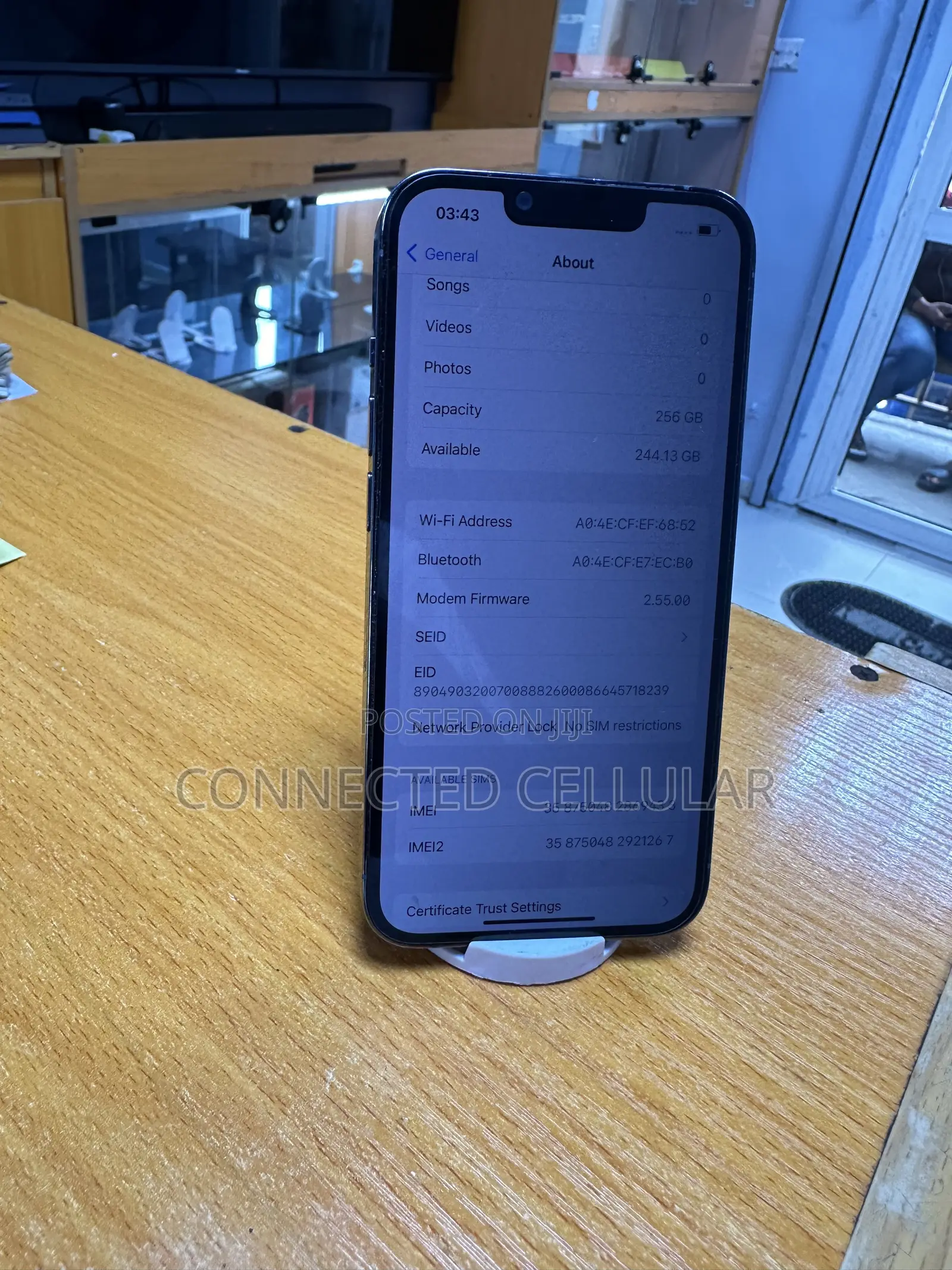 Apple iPhone 13 Pro 256 GB Blue
