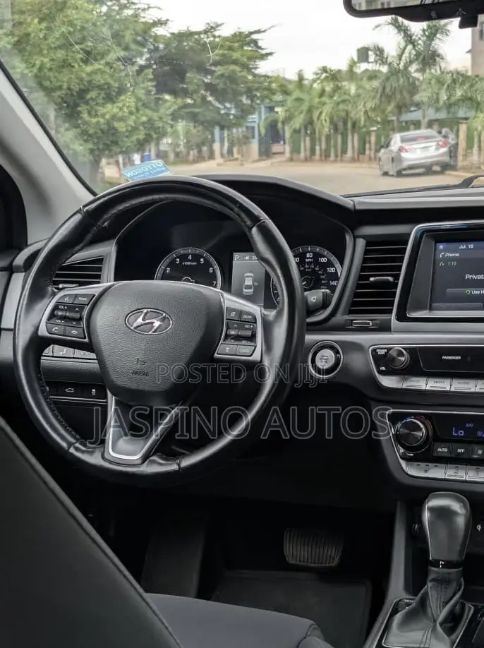 Hyundai Sonata 2020 Black
