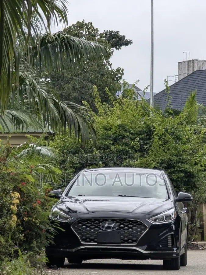 Hyundai Sonata 2020 Black