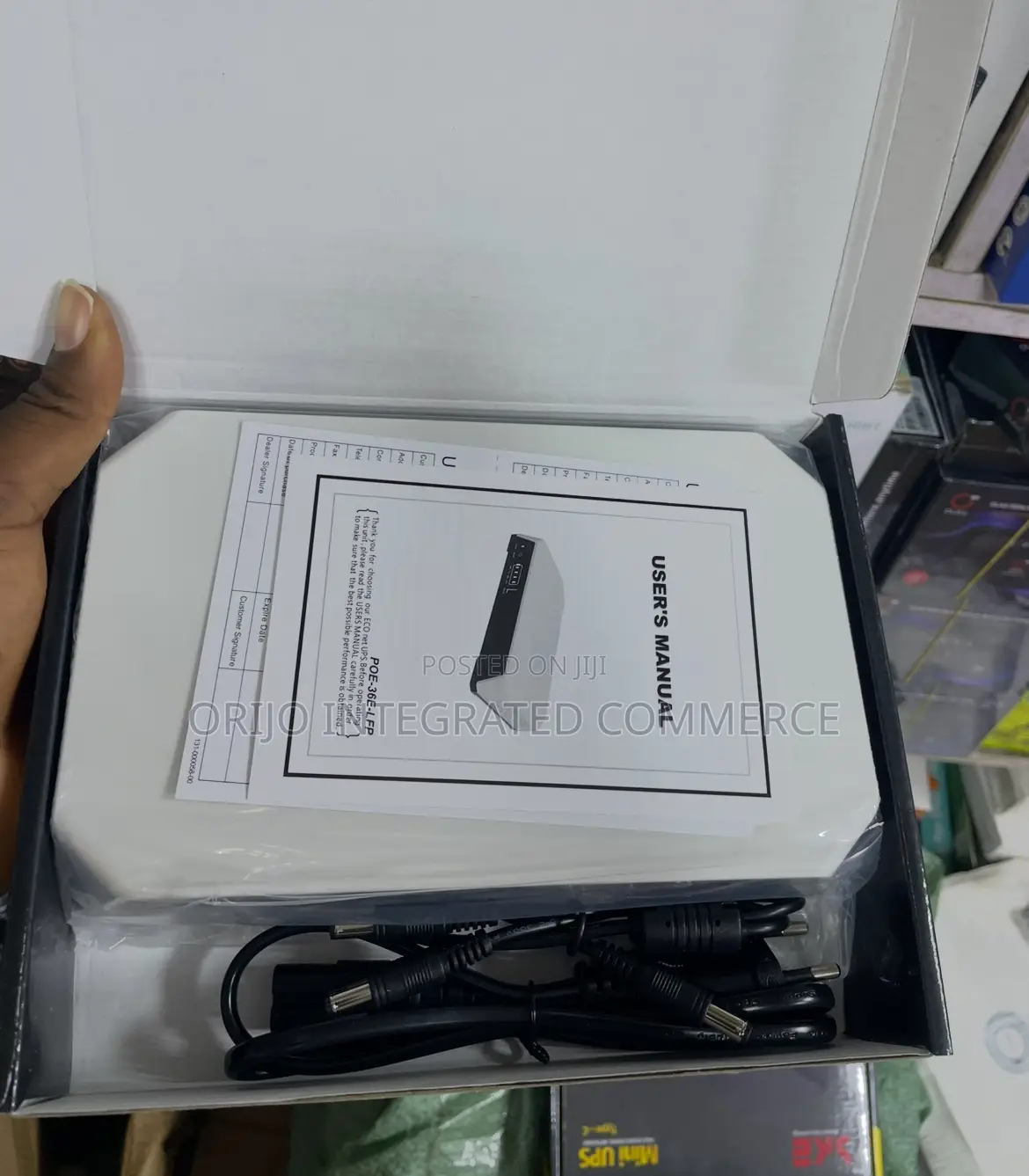 Ske 20000mah 36w Poe-36e-LFP Mini Dc Ups