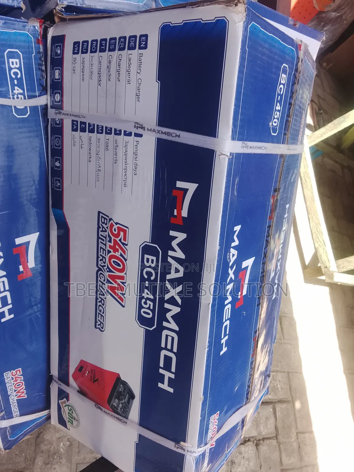 Maxmech BC-450 Heavy-Duty Battery Charger