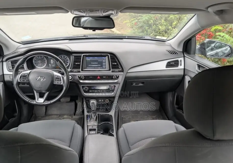 Hyundai Sonata 2020 Black