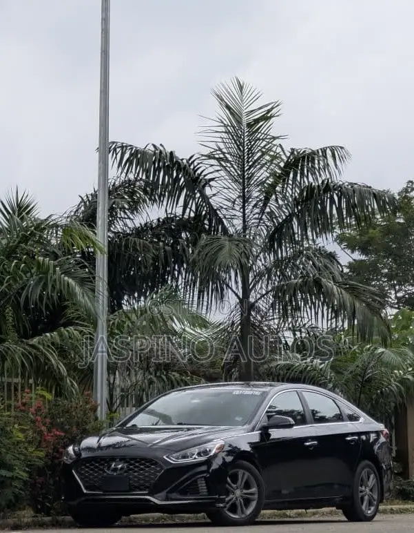 Hyundai Sonata 2020 Black
