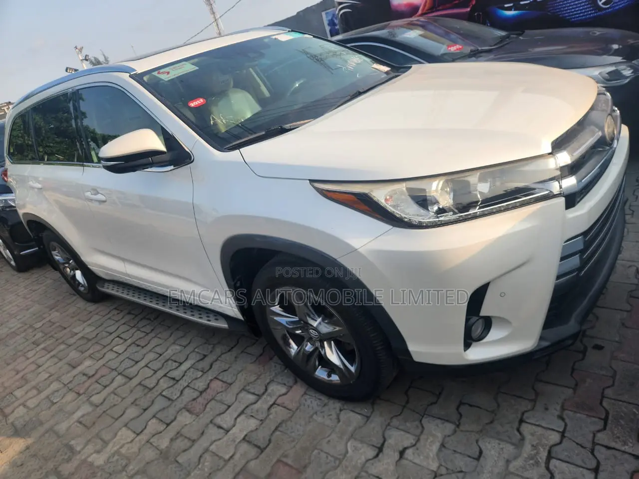 Toyota Highlander Limited Platinum 4x4 V6 (3.5L 6cyl 8A) 2017 White