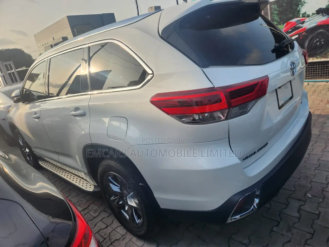 Toyota Highlander Limited Platinum 4x4 V6 (3.5L 6cyl 8A) 2017 White