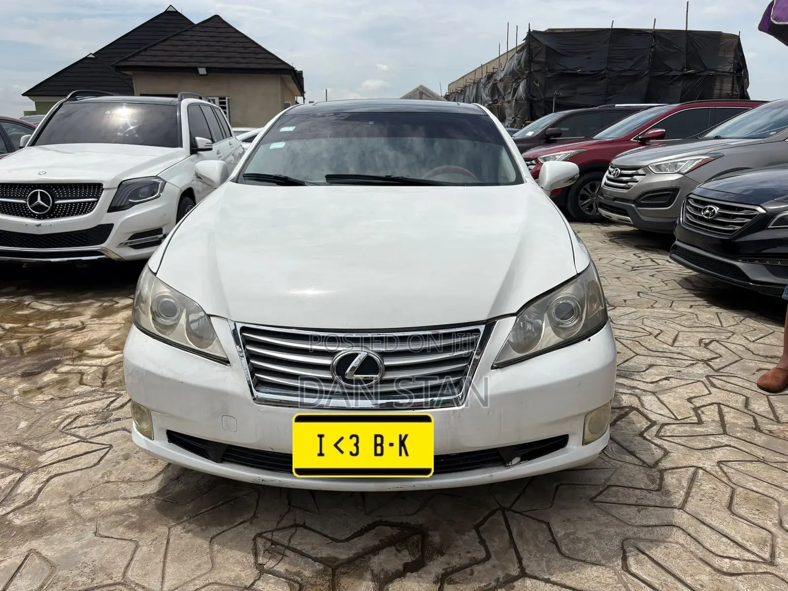Lexus ES 350 2010 White