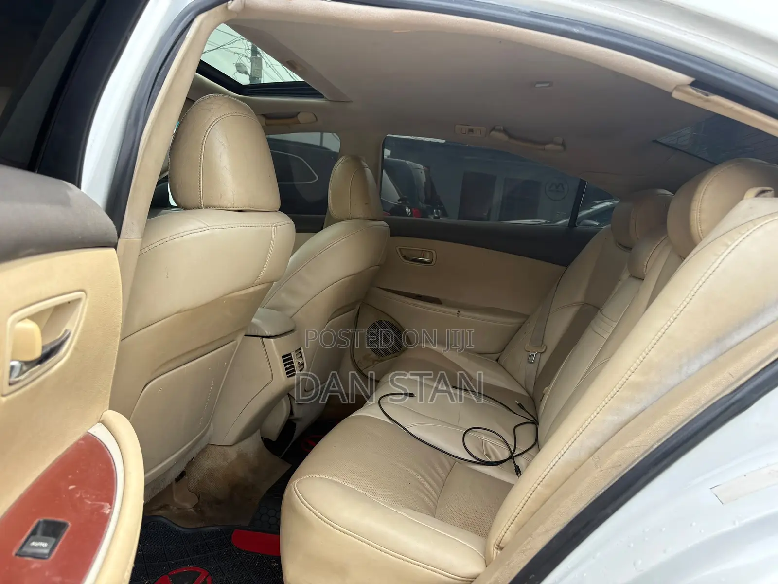 Lexus ES 350 2010 White