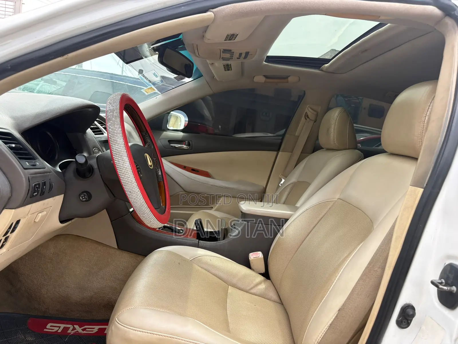 Lexus ES 350 2010 White