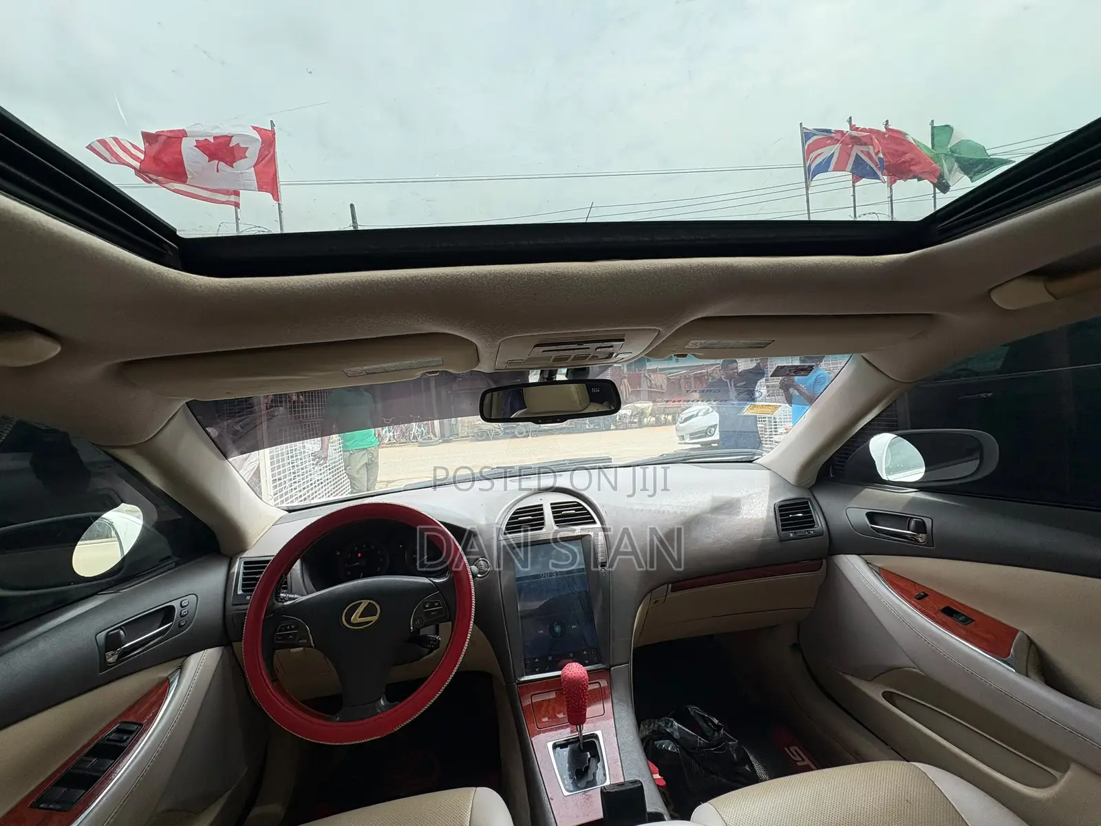 Lexus ES 350 2010 White