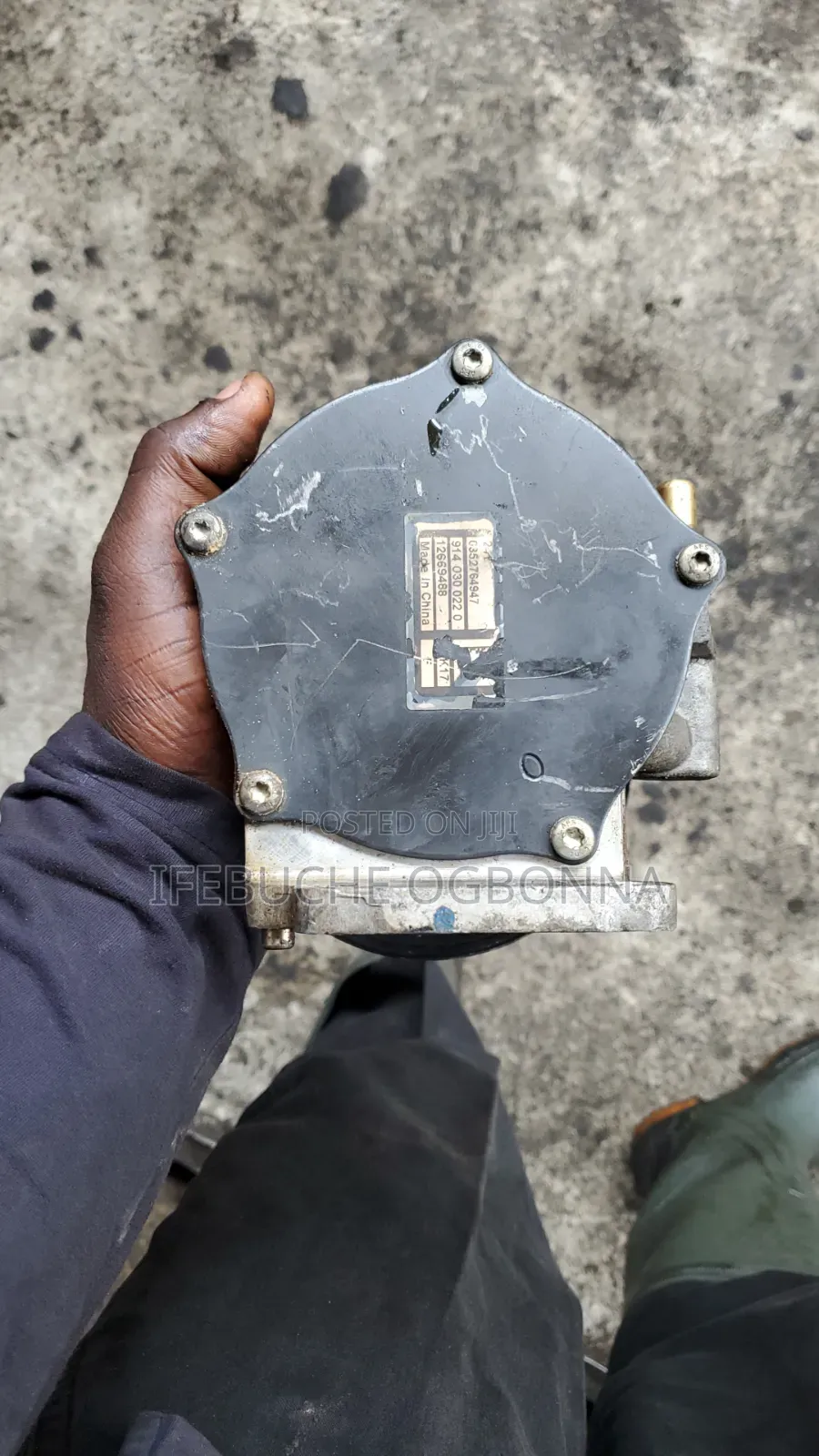 Power Steering Pump Chevrolet Escalade 2015/2020