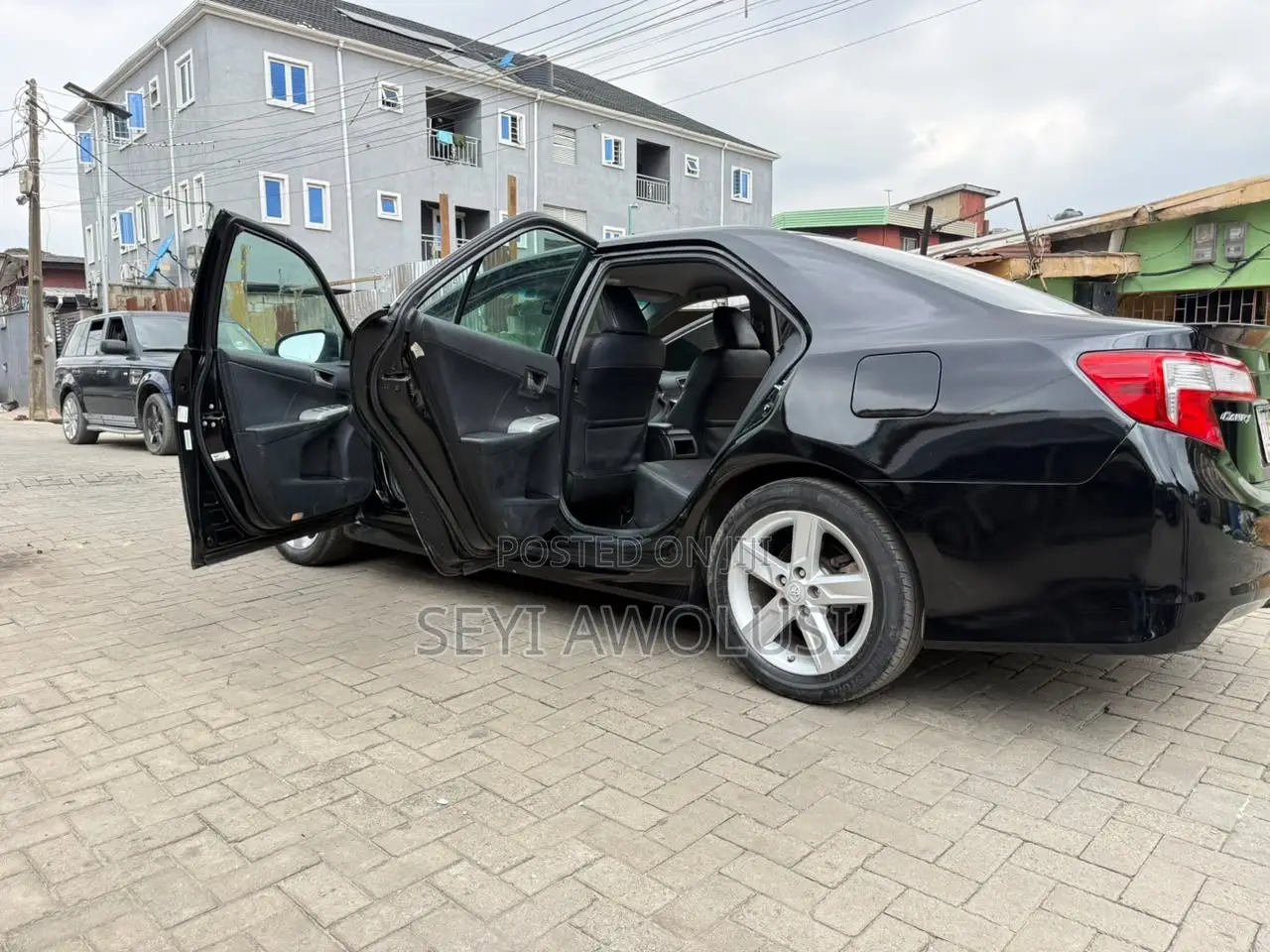 Toyota Camry SE 4dr Sedan (2.5L 4cyl 6A) 2012 Black