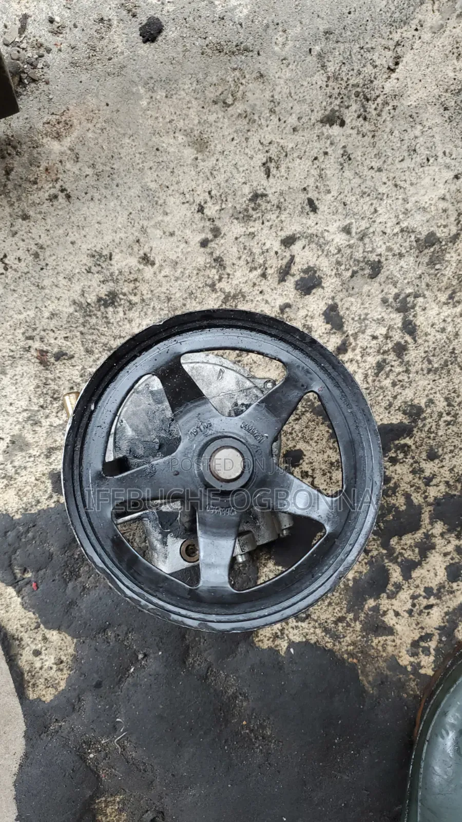 Power Steering Pump Chevrolet Escalade 2015/2020
