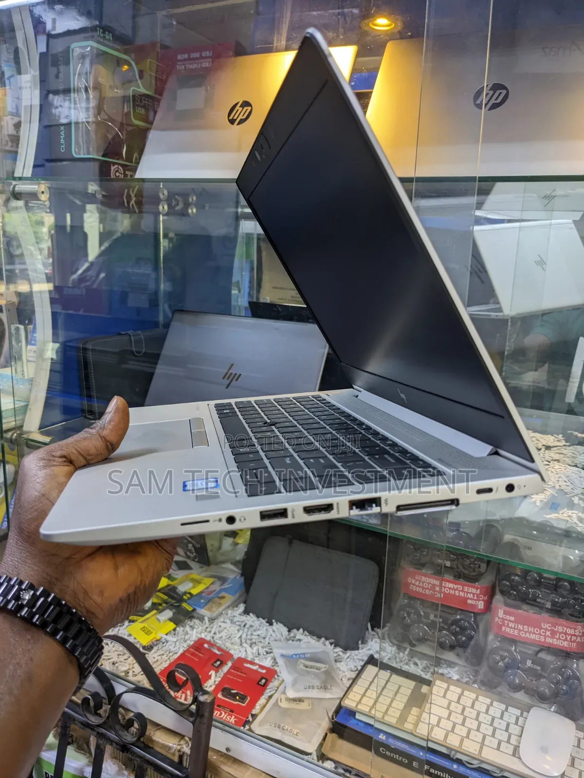 Laptop HP EliteBook 840 G6 8GB Intel Core i5 SSD 256GB