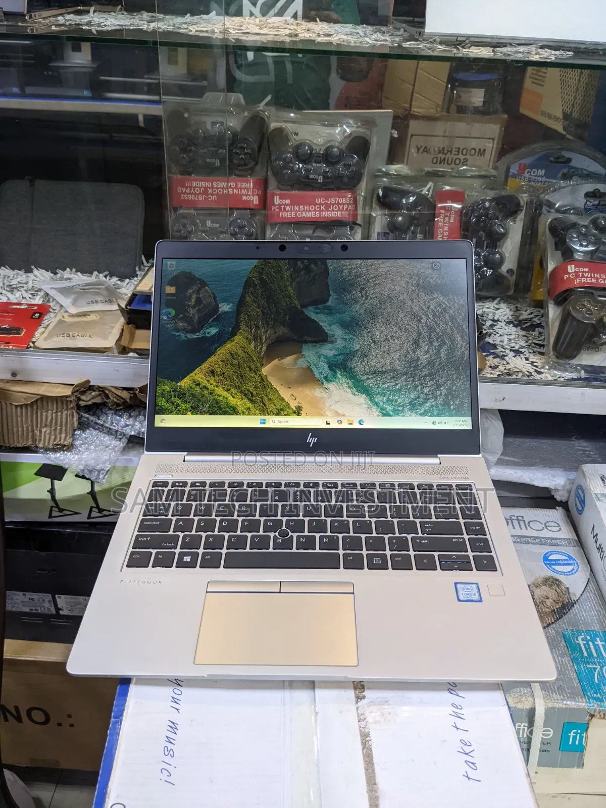Laptop HP EliteBook 840 G6 8GB Intel Core i5 SSD 256GB