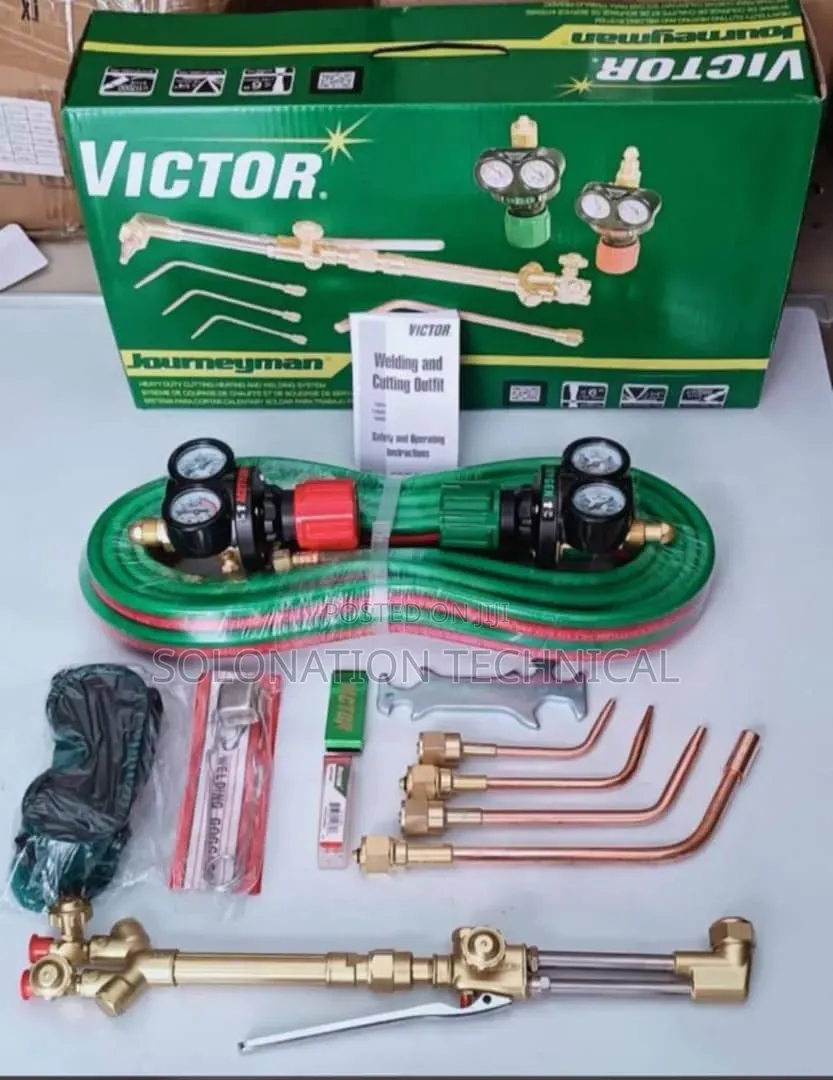 Victor Journeyman Cutting Accessories