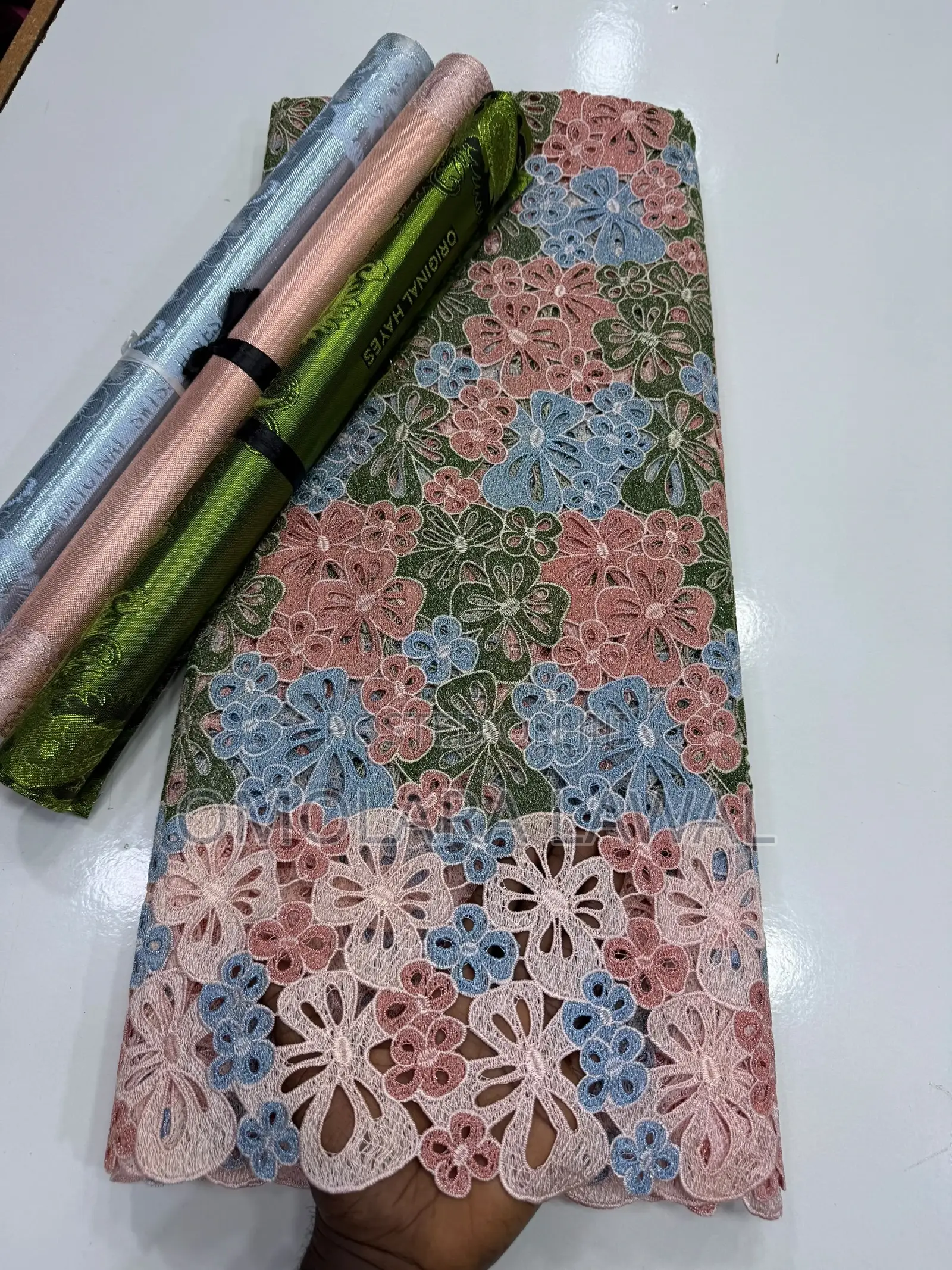 Lush Guipure for Mamas Way Sabi