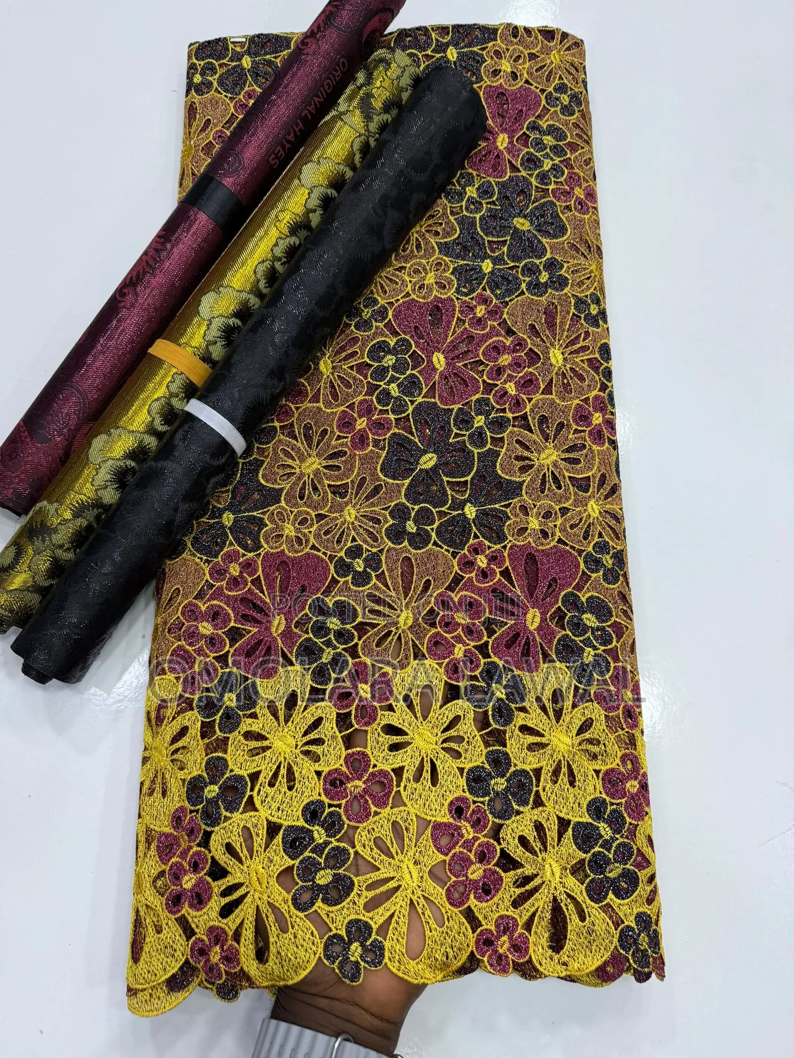 Lush Guipure for Mamas Way Sabi