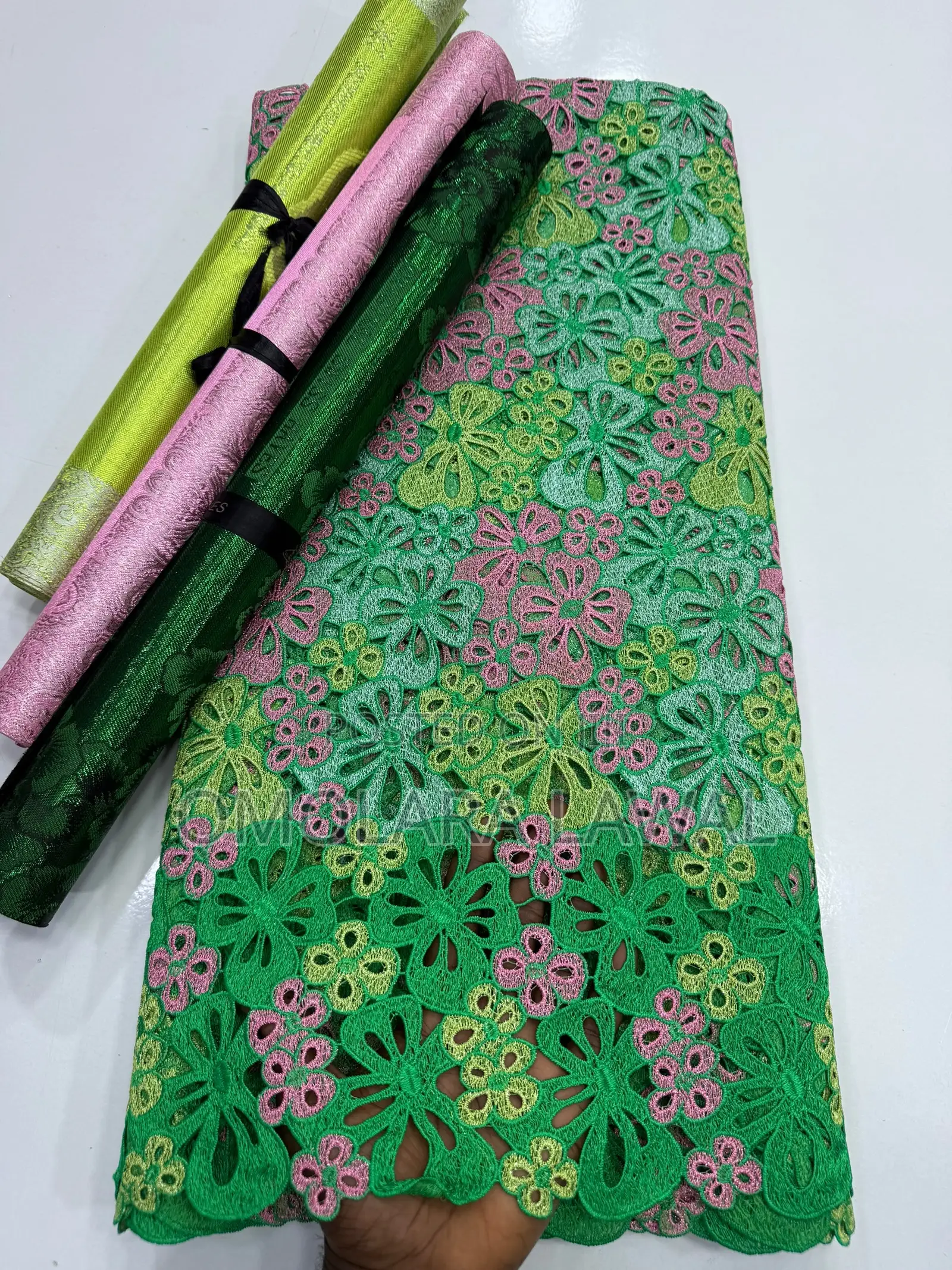 Lush Guipure for Mamas Way Sabi