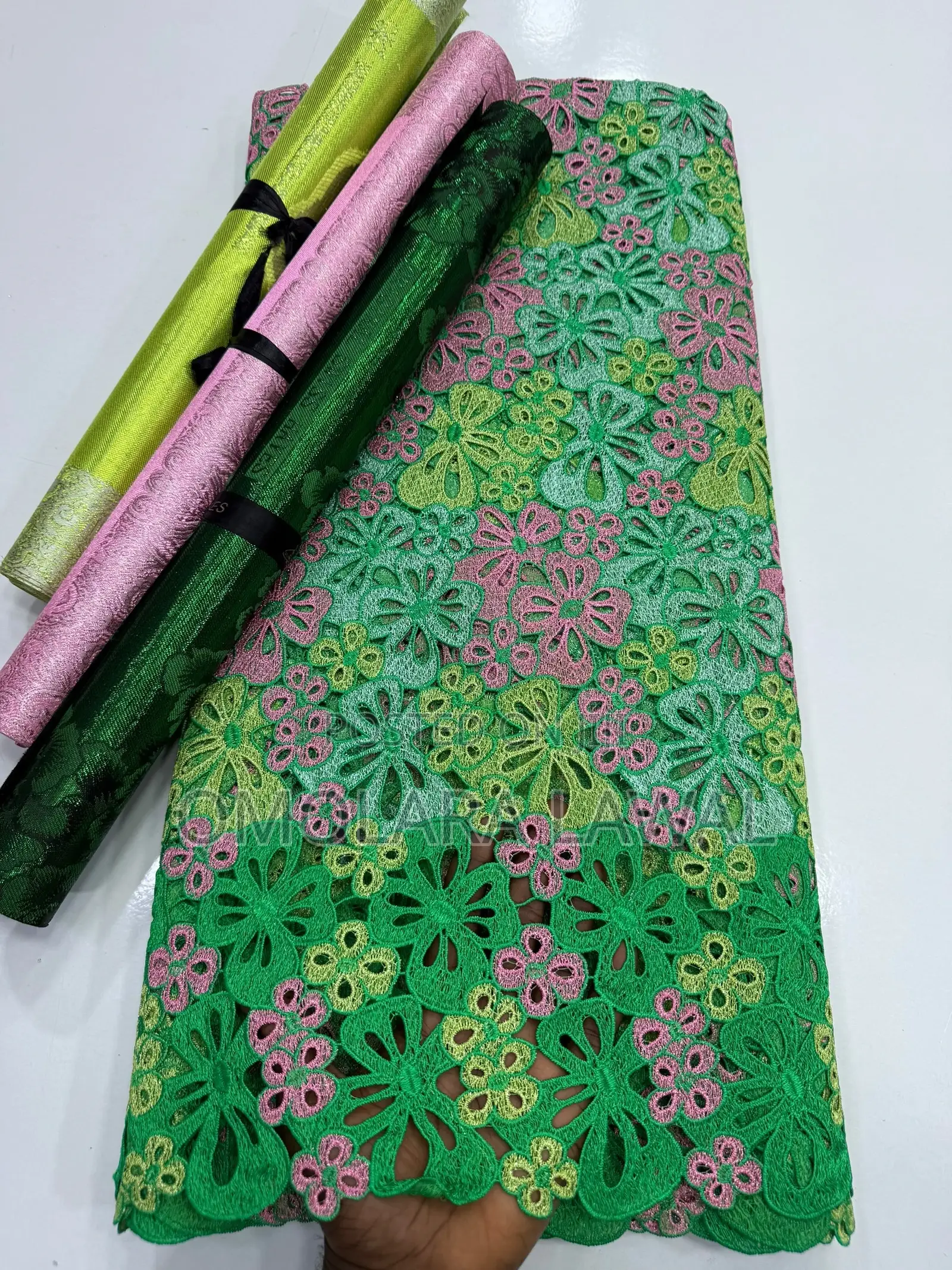 Lush Guipure for Mamas Way Sabi