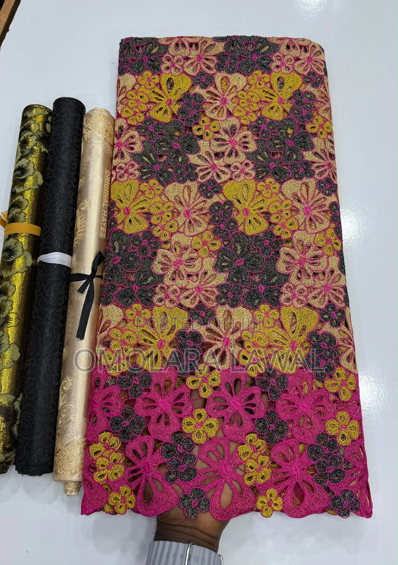 Lush Guipure for Mamas Way Sabi