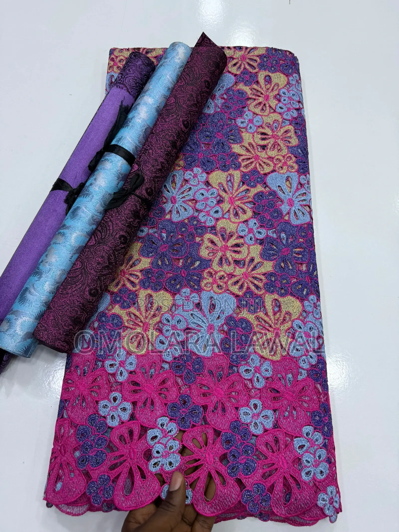 Lush Guipure for Mamas Way Sabi
