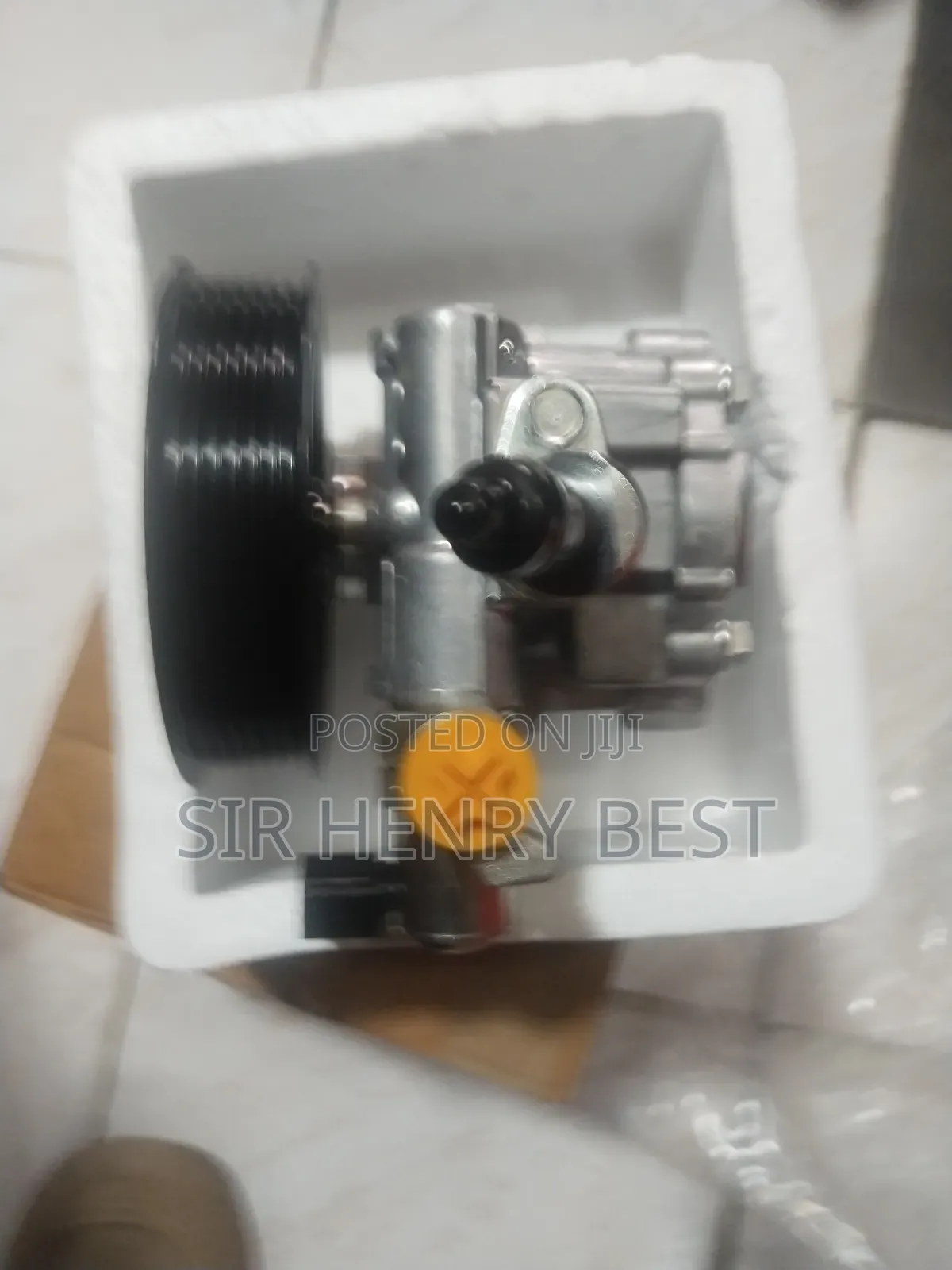Streeing Pump 1GR With Sensor 4Runner