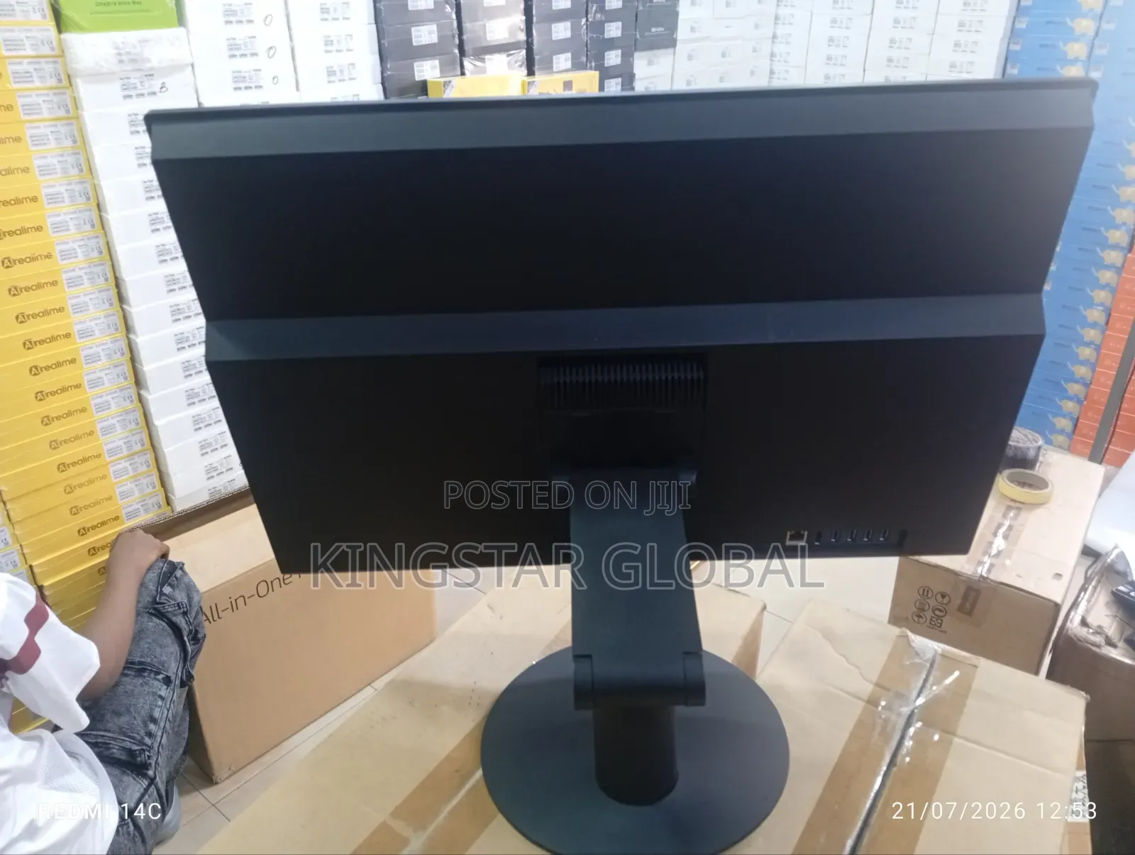 New Lenovo ThinkCentre M810z AIO 16GB Intel Core i5 HDD+SSD 256GB