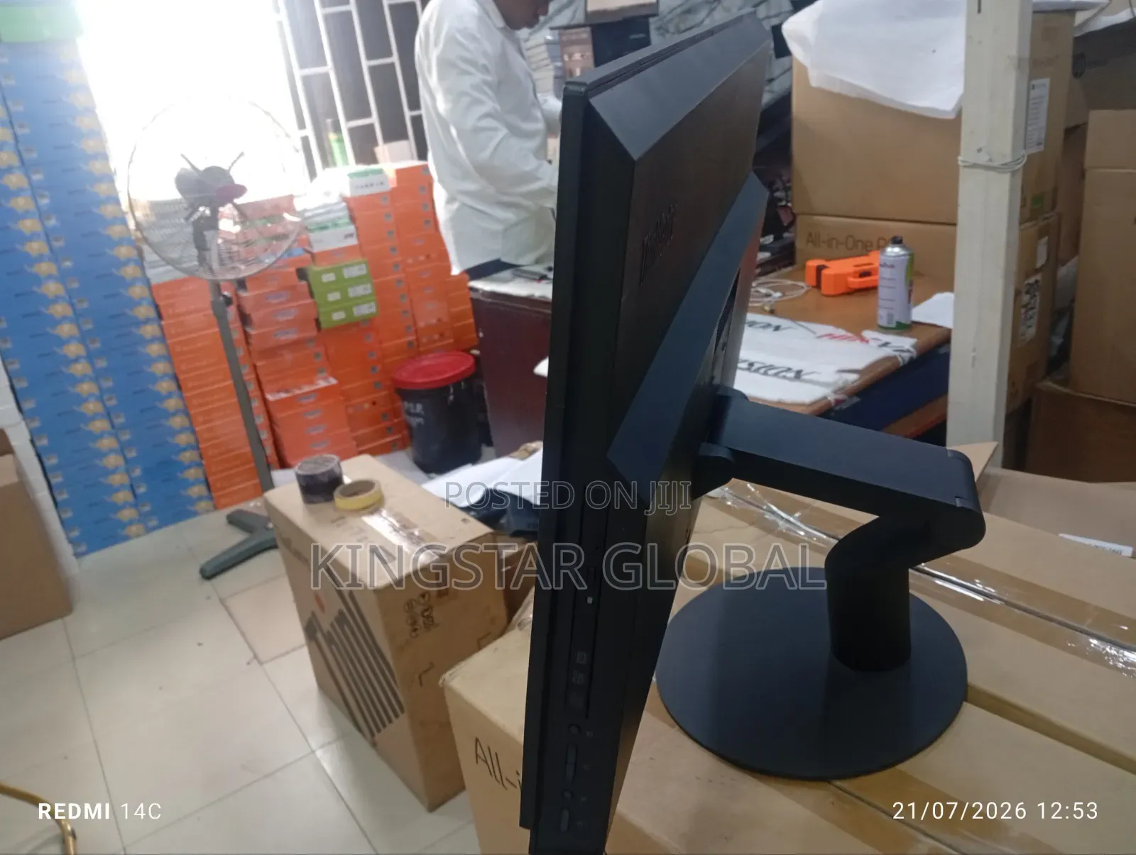 New Lenovo ThinkCentre M810z AIO 16GB Intel Core i5 HDD+SSD 256GB