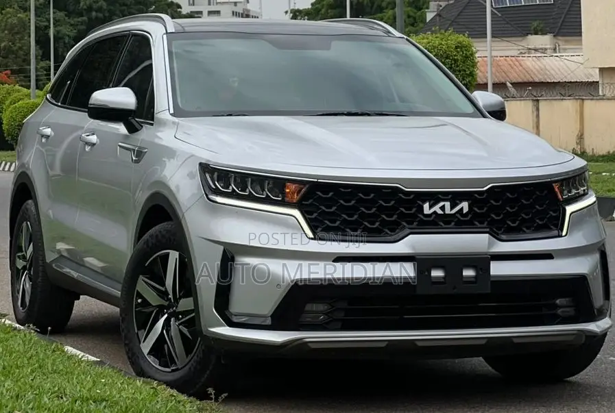 Kia Sorento SX Prestige X-Line 2022 Silver