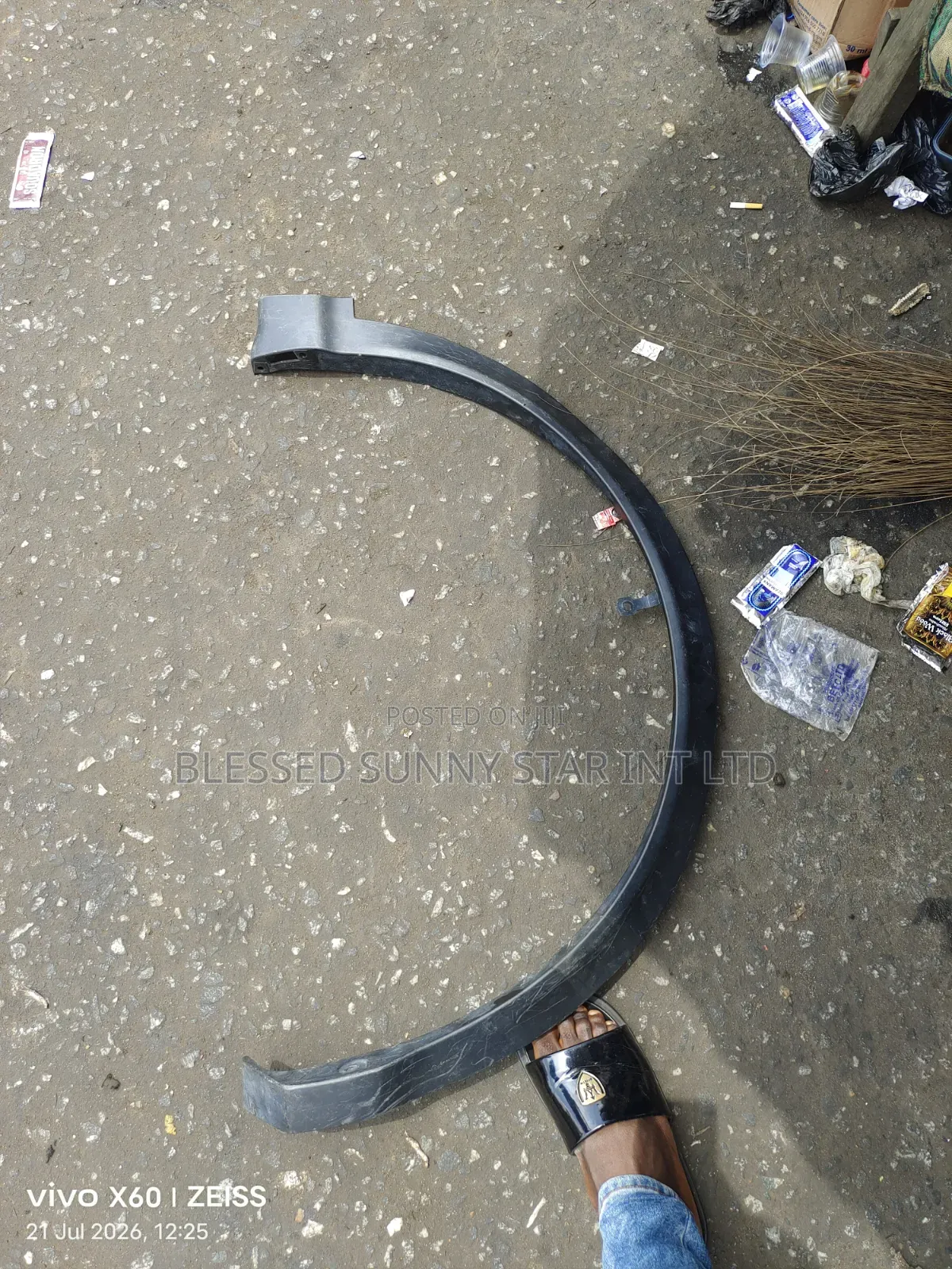 Front Fender Crom Nissan Qashqai J11