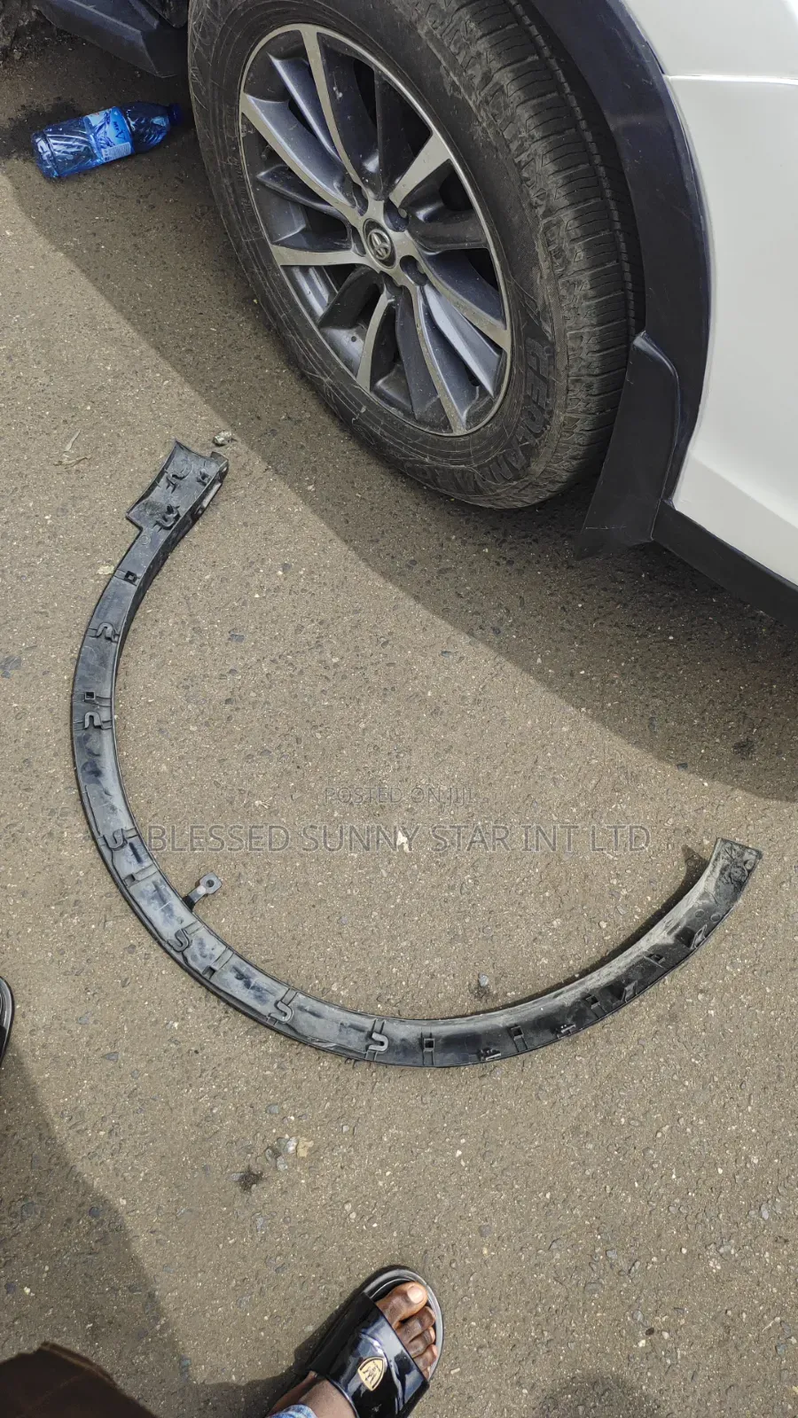 Front Fender Crom Nissan Qashqai J11
