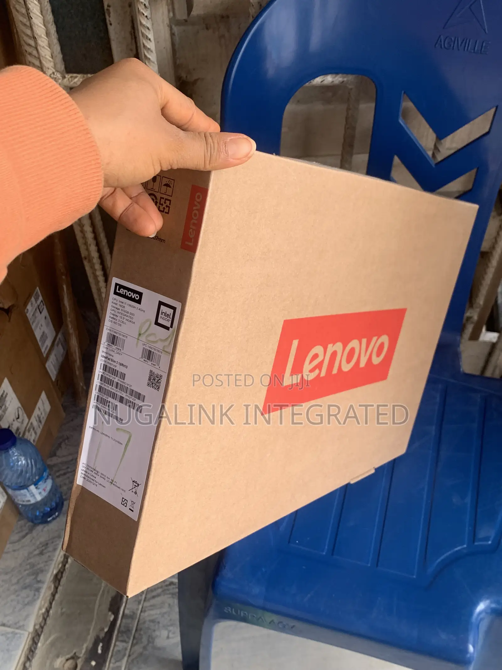New Laptop Lenovo Ideapad 3 16GB Intel Core i7 SSD 512GB