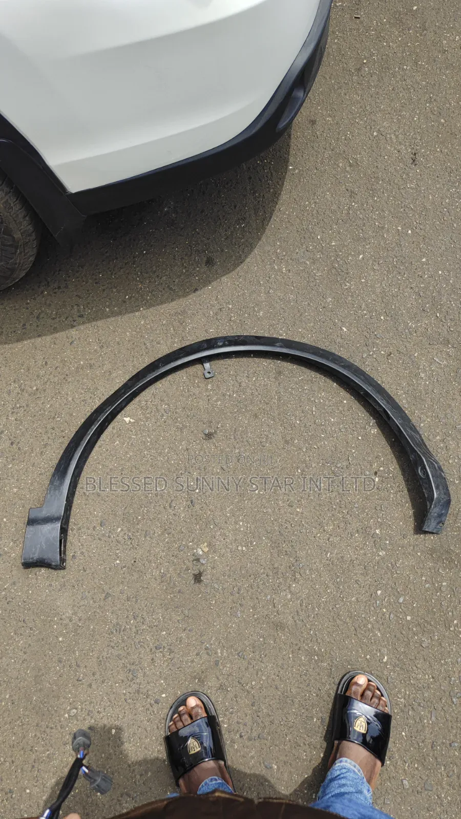 Front Fender Crom Nissan Qashqai J11