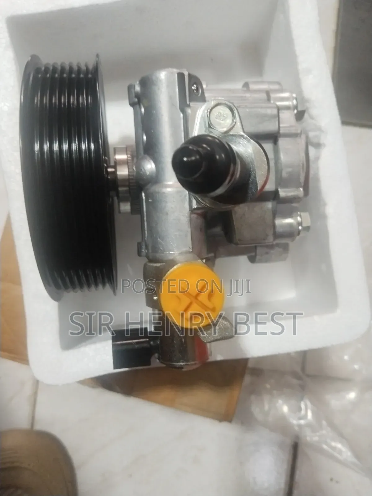 Streeing Pump 1GR With Sensor 4Runner