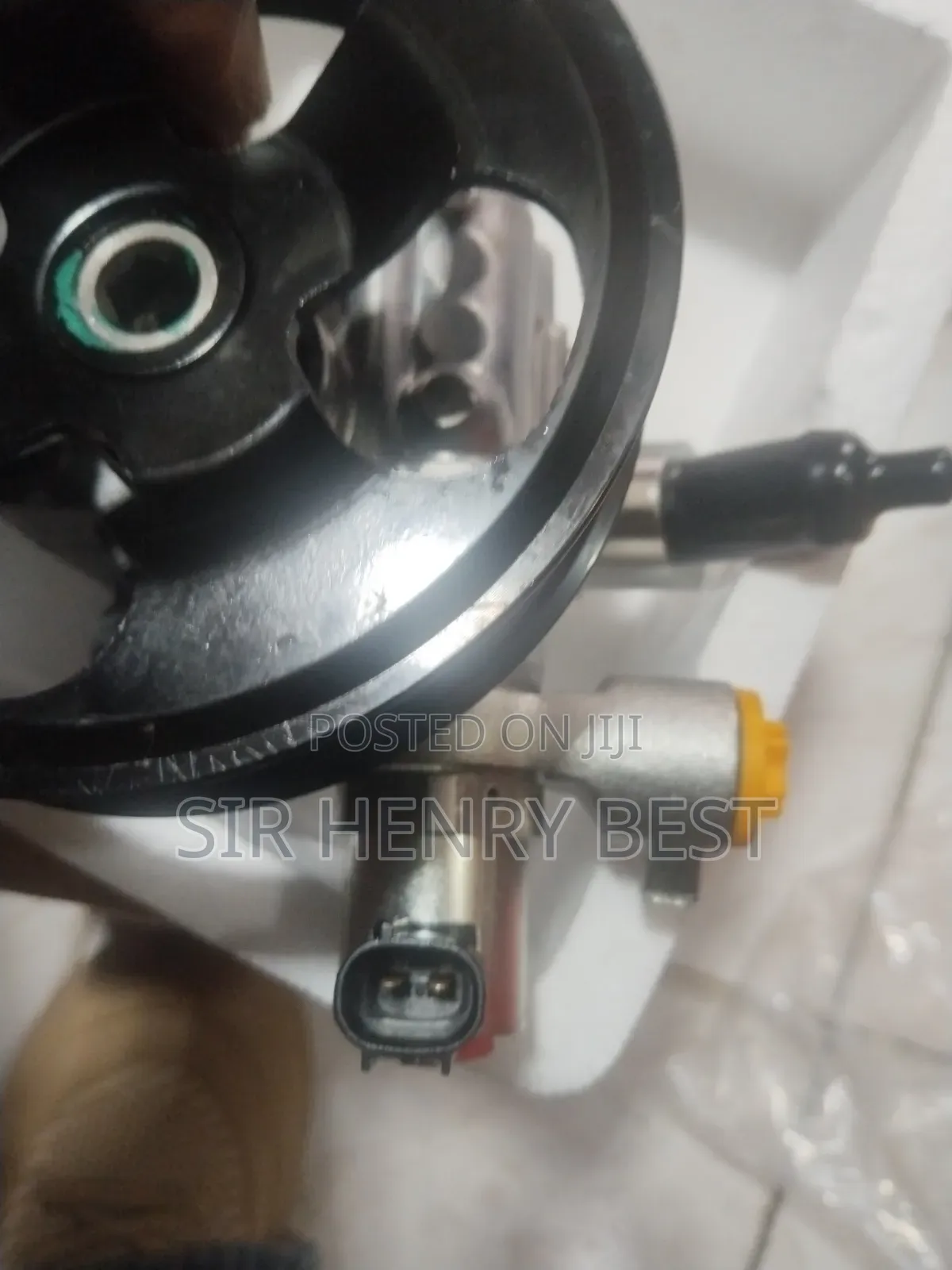 Streeing Pump 1GR With Sensor 4Runner