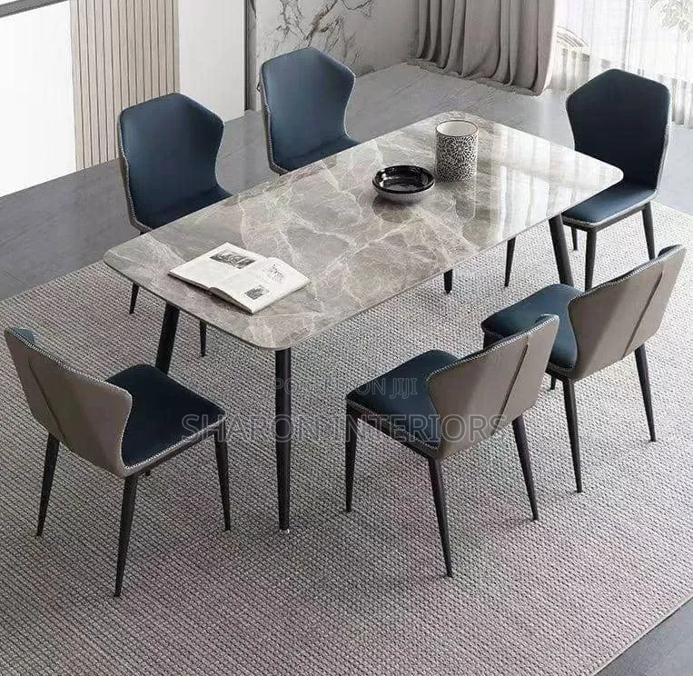 Luxury Imported Dinning by 6