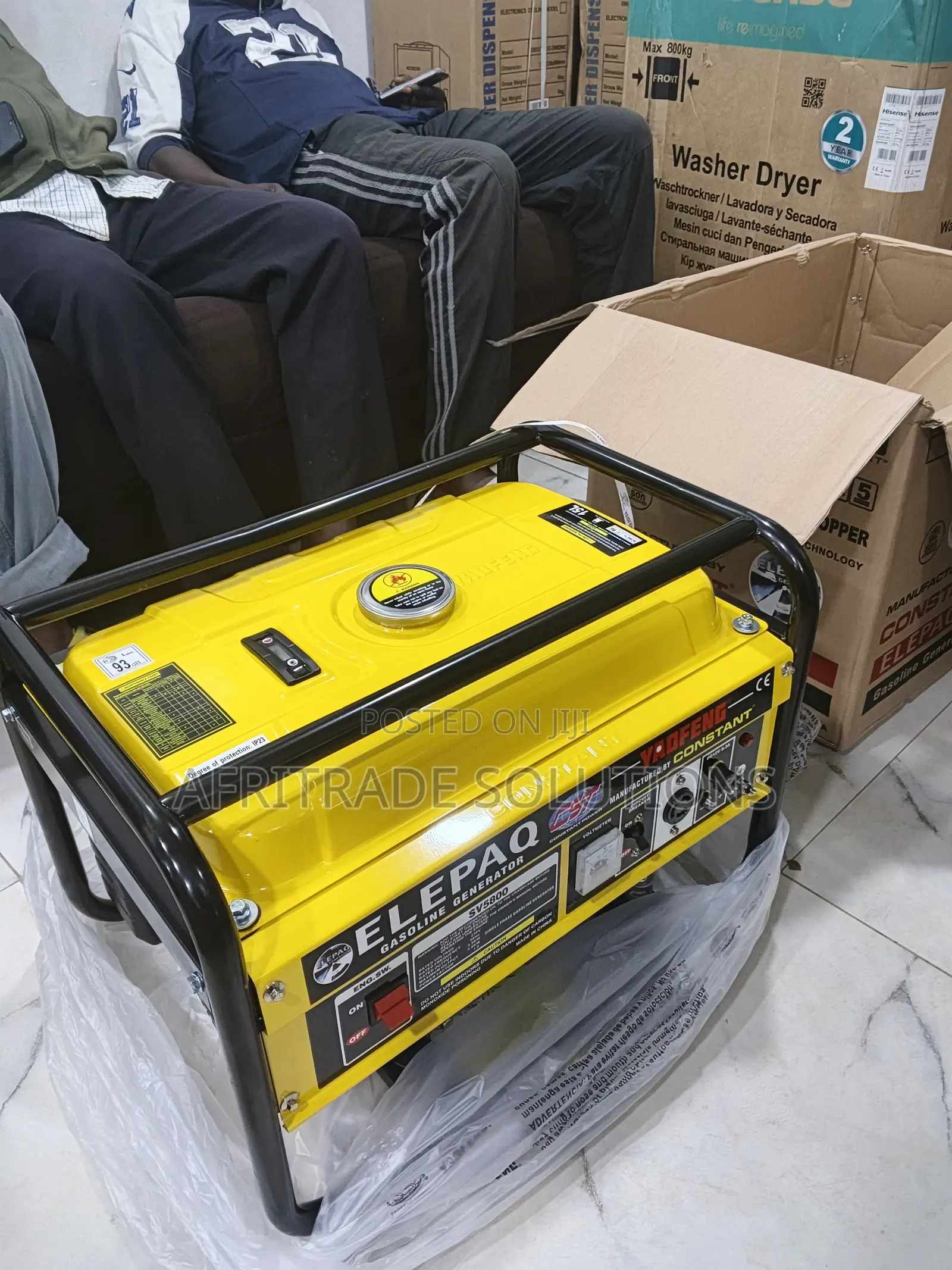 Elepaq SV5800 3.5kVA – Built for Everyday Power
