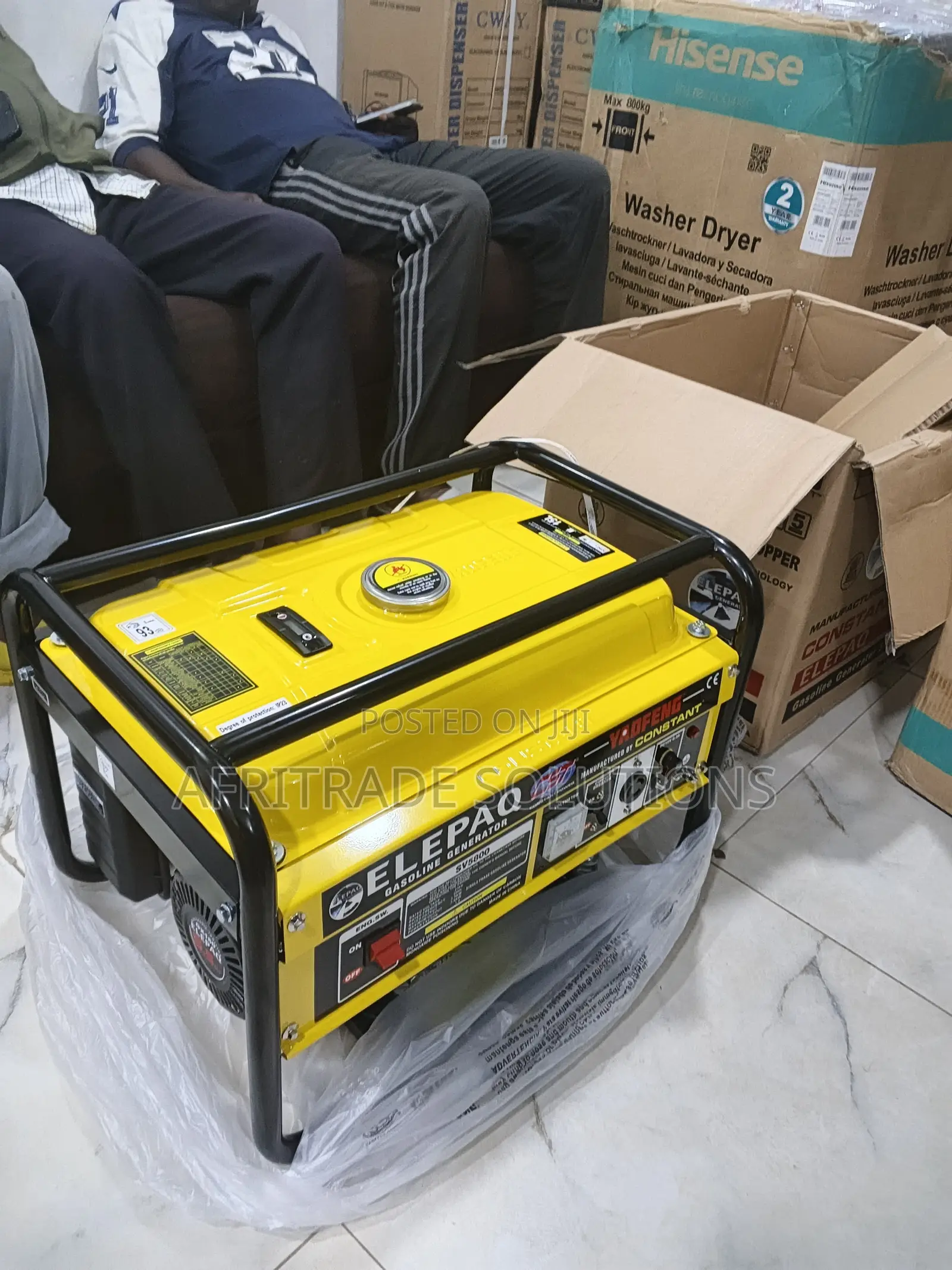Elepaq SV5800 3.5kVA – Built for Everyday Power