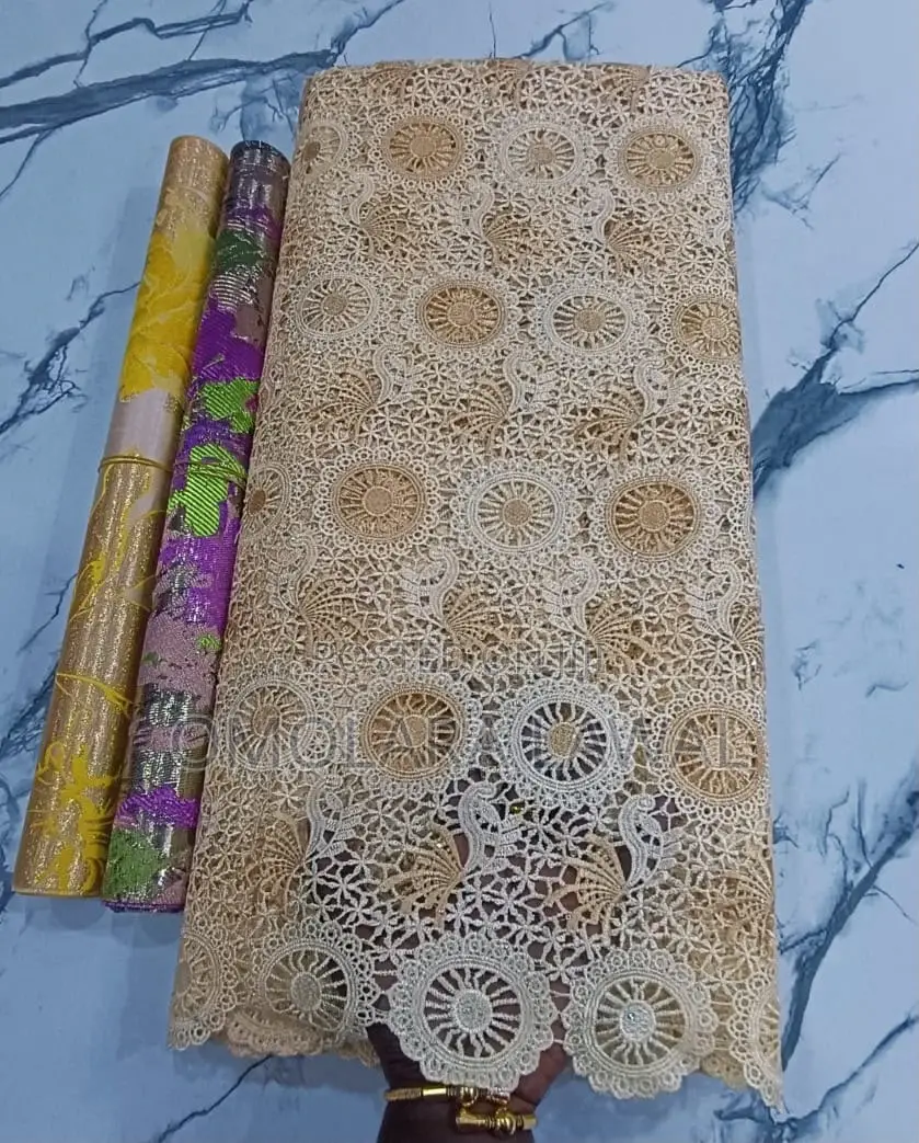 Luxury Guipure Cord Lace