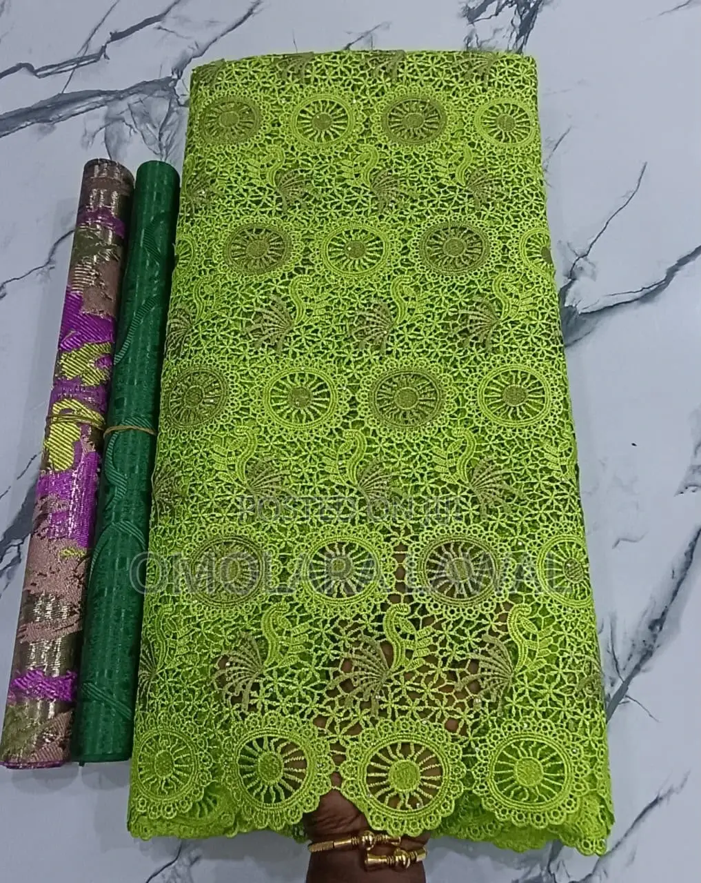 Luxury Guipure Cord Lace