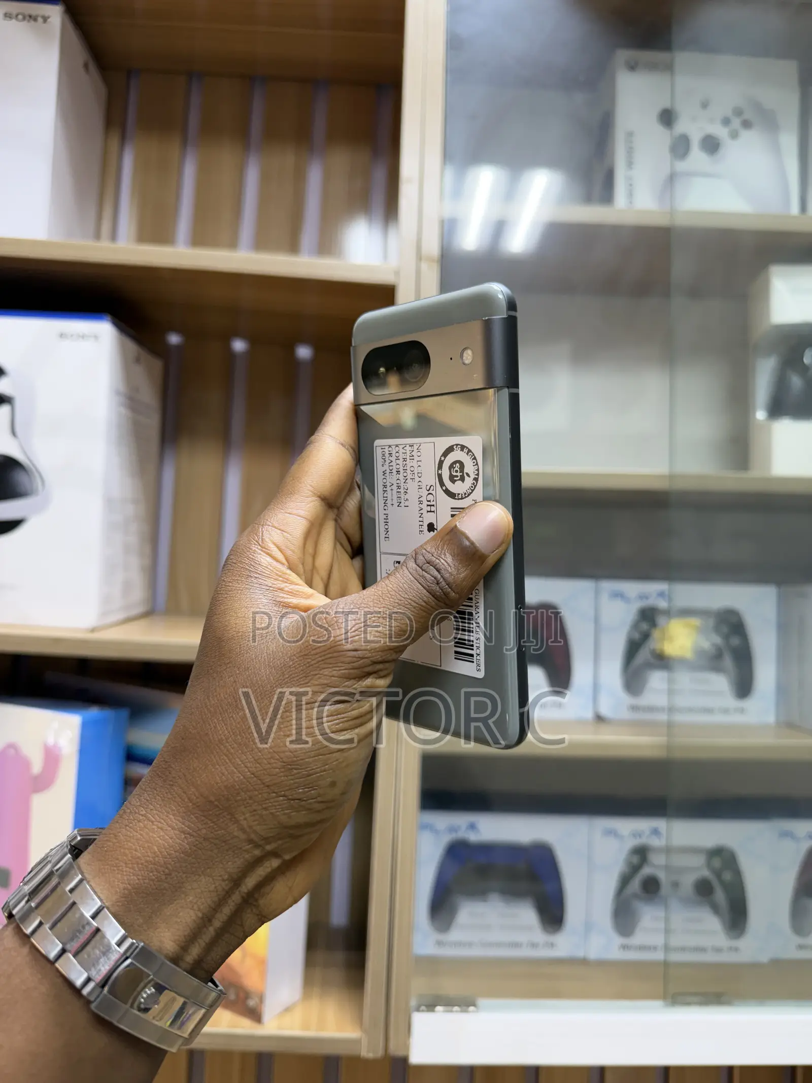 Google Pixel 8 128 GB Gray
