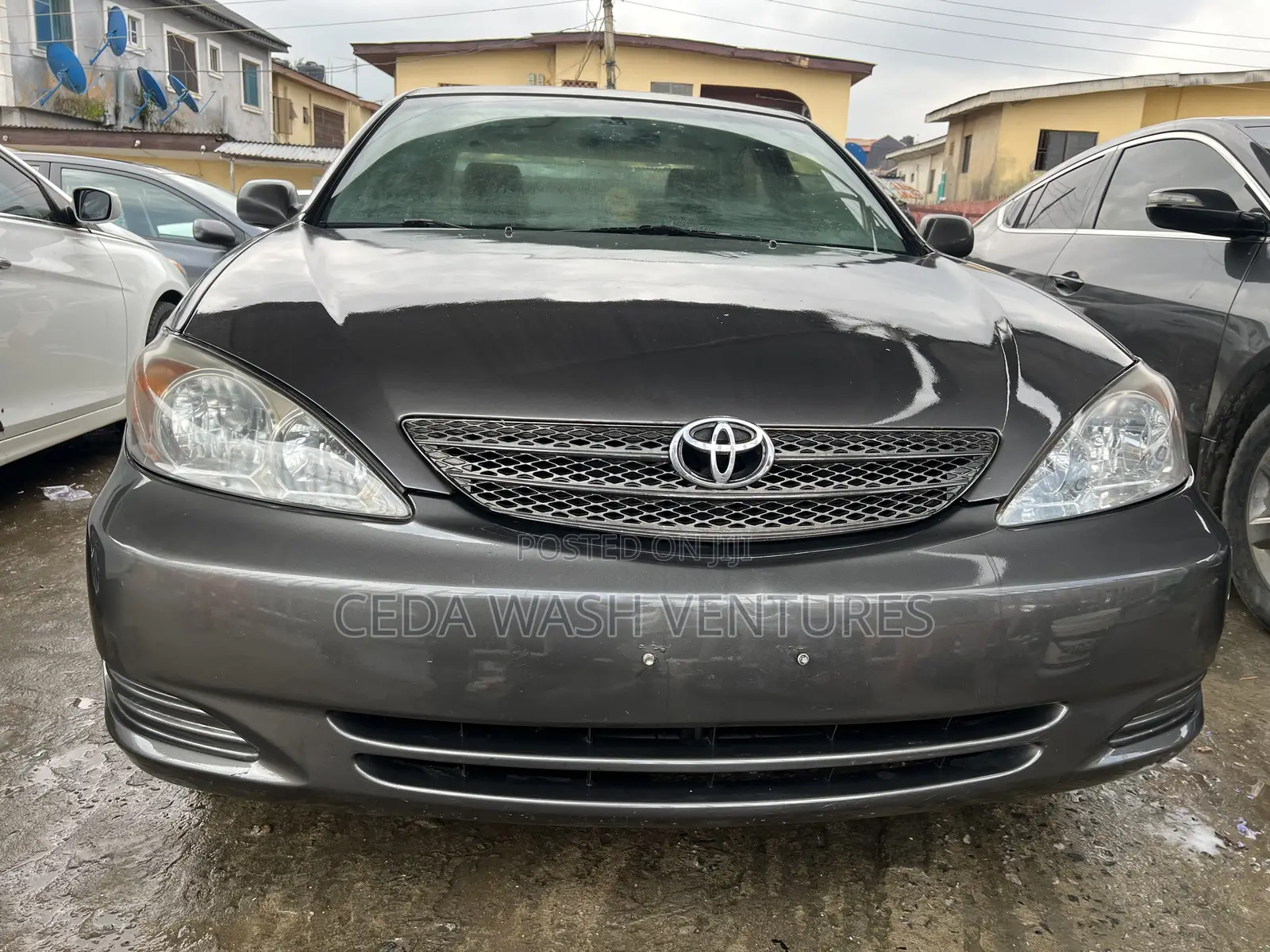Toyota Camry LE 4dr Sedan (2.4L 4cyl 5M) 2003 Gray