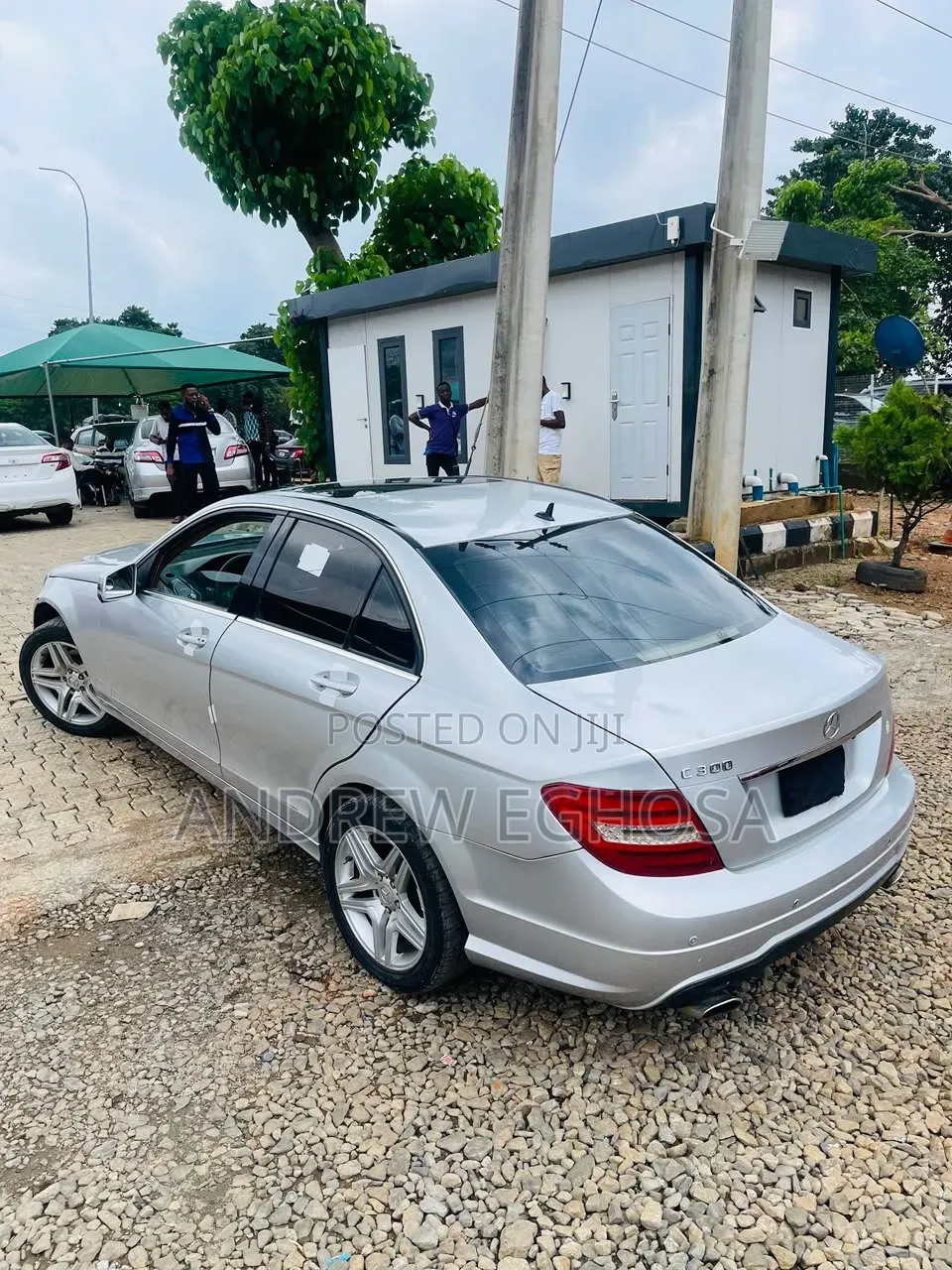 Mercedes-Benz C300 2009 Silver