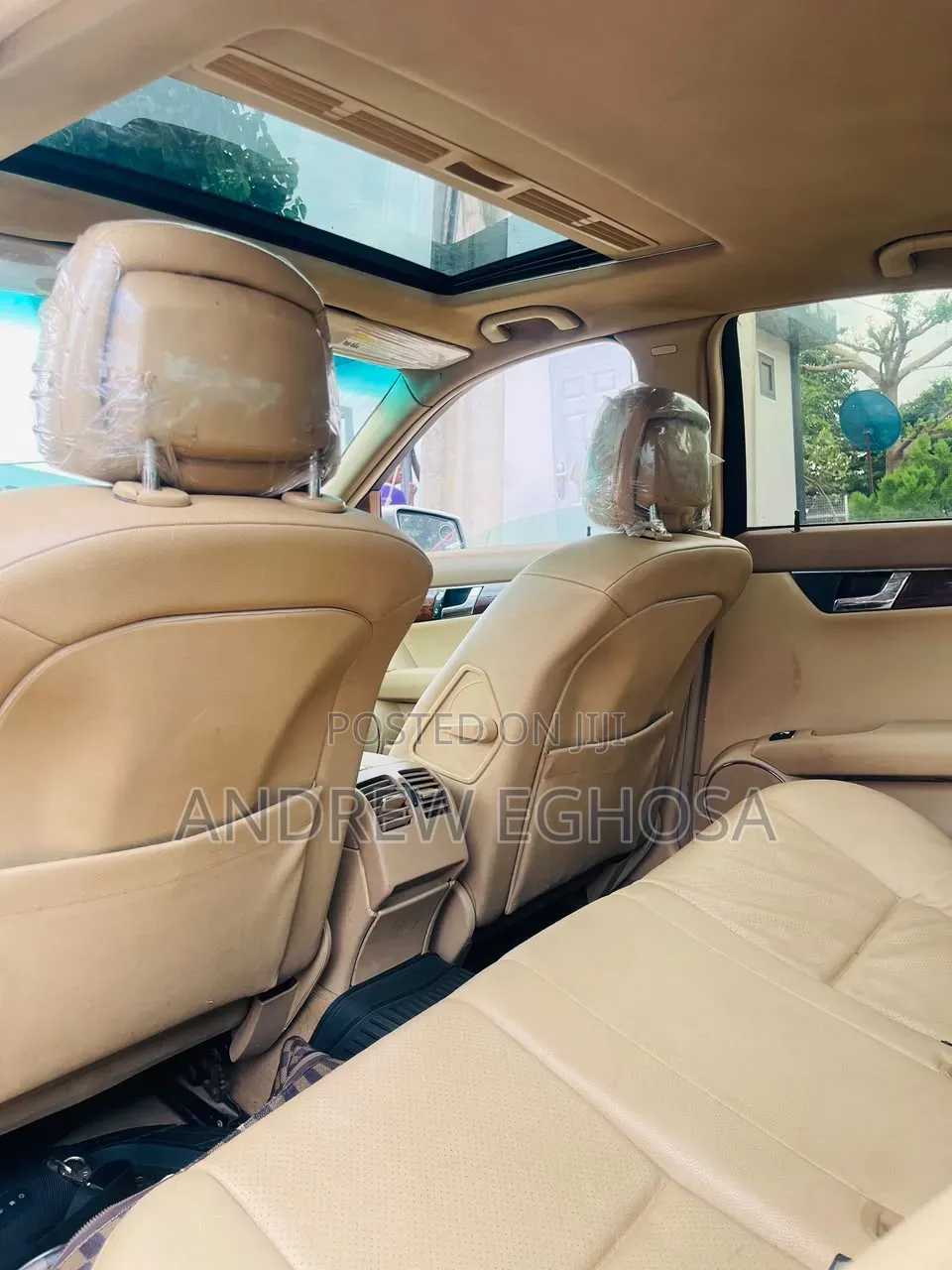 Mercedes-Benz C300 2009 Silver