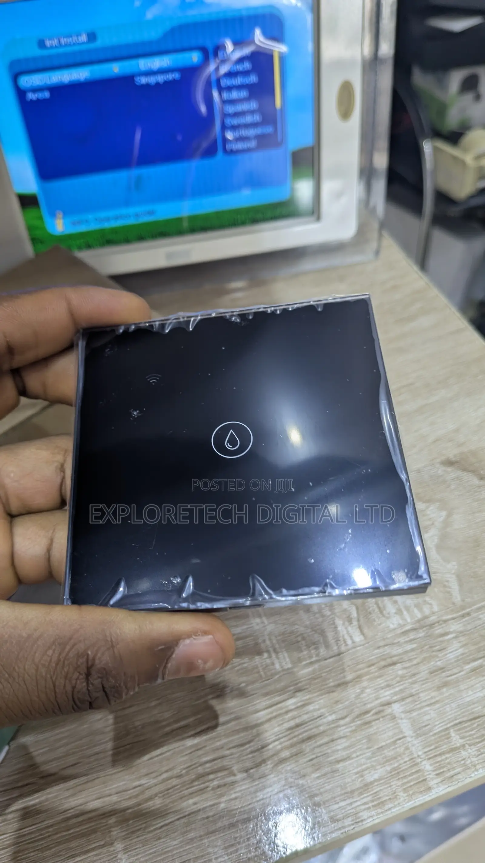 Smart Switch (Water Heater)1 Gang