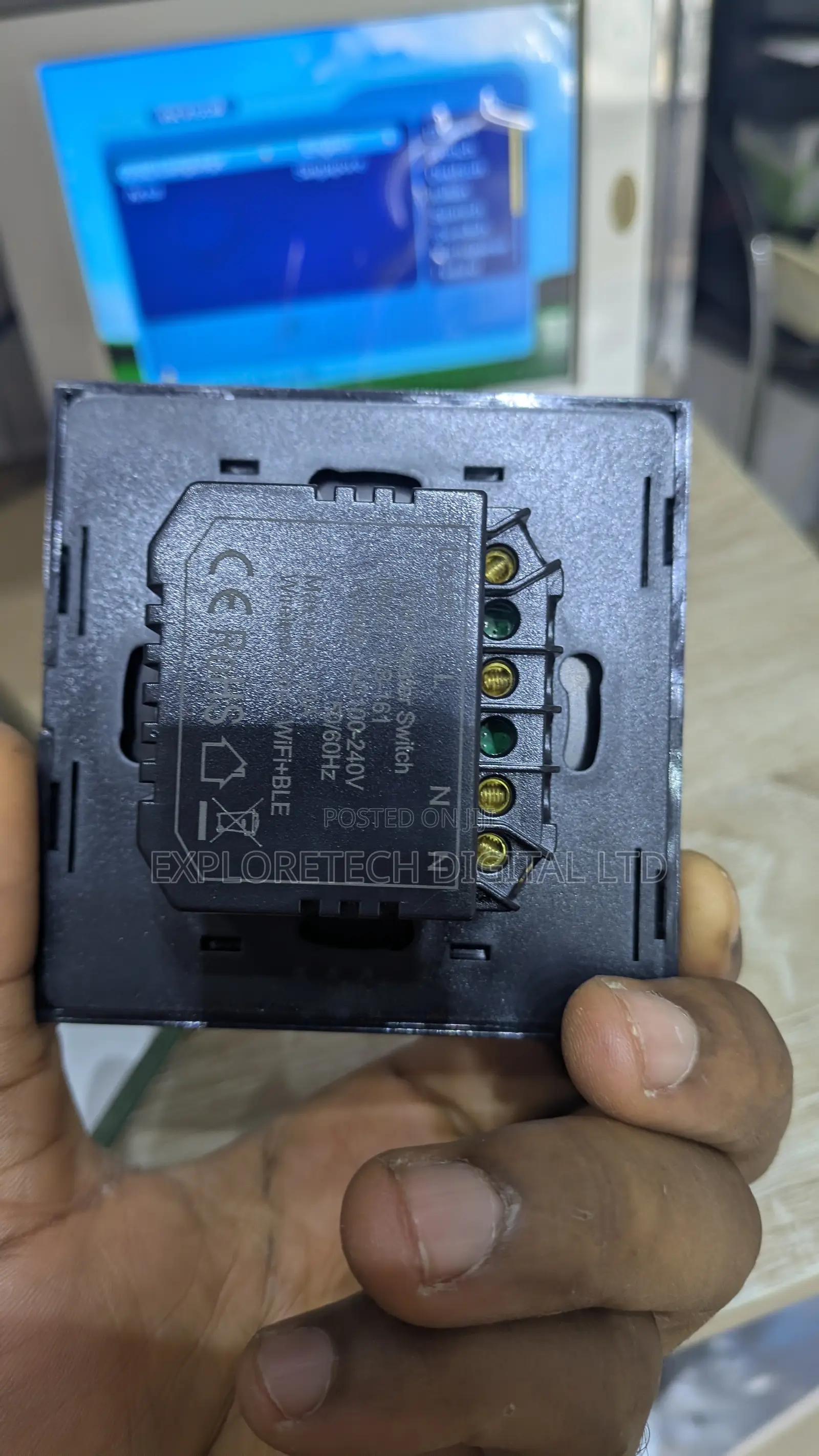 Smart Switch (Water Heater)1 Gang