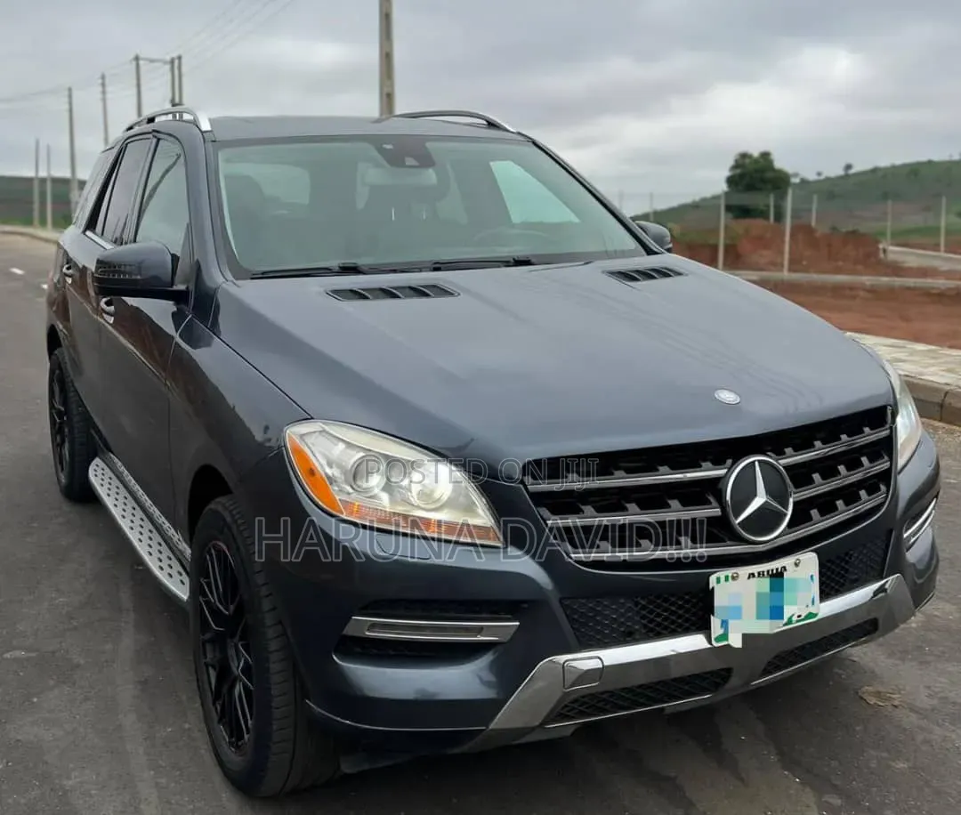 Mercedes-Benz M Class 2014 Gray